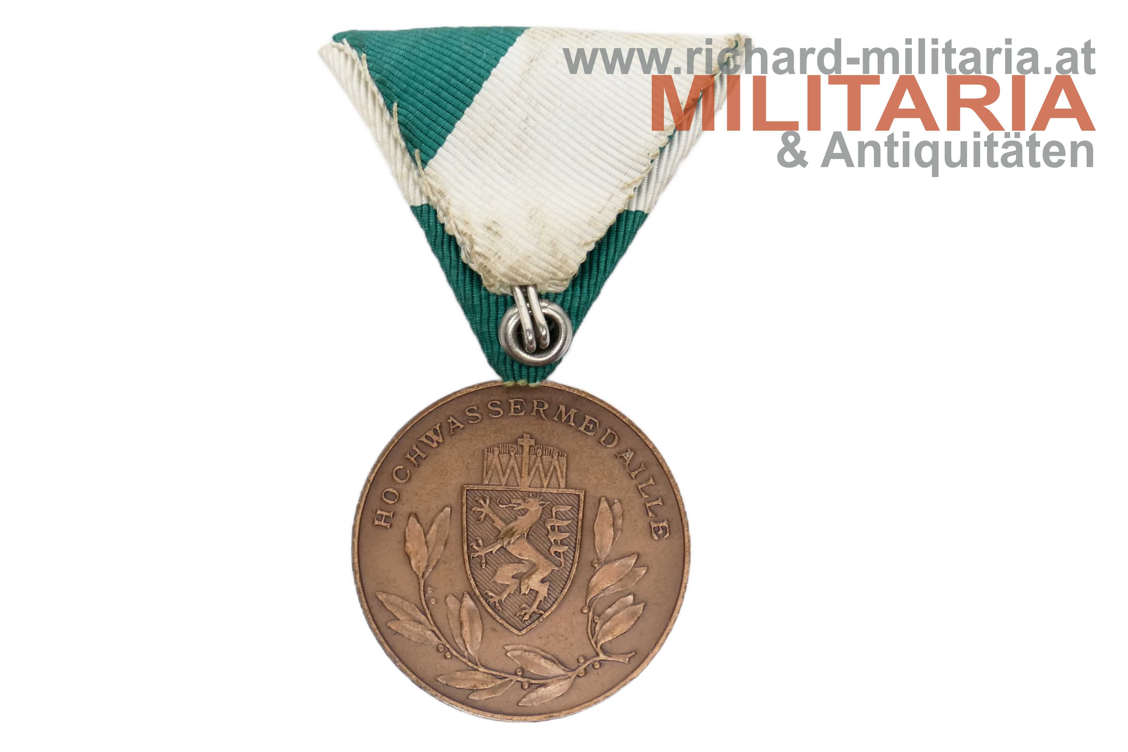 Steiermark Hochwassermedaille 