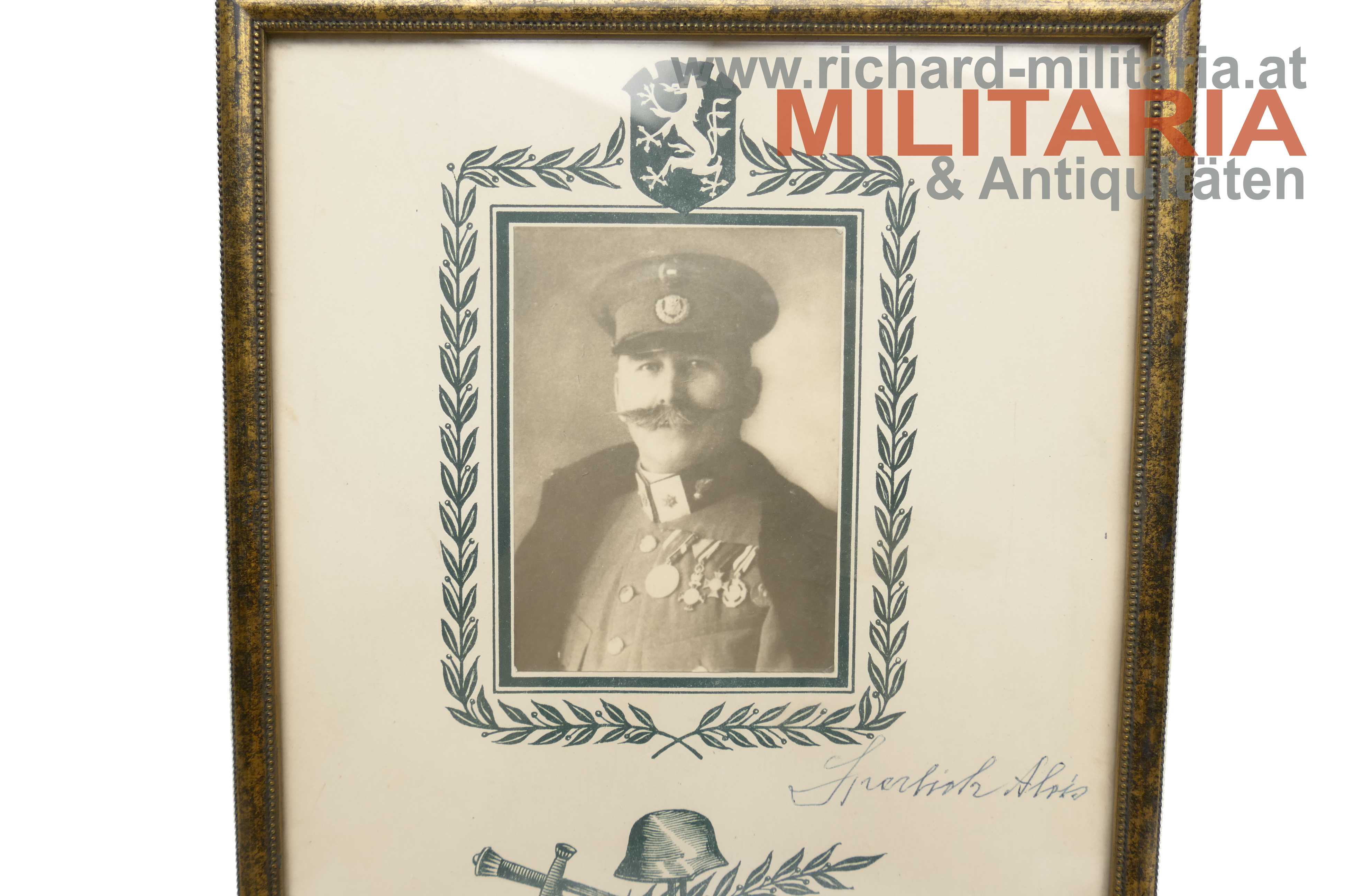 Weltkriegserinnerung - Gendarmerie - 1. Republik - 1.7.1918-31.12.1920 