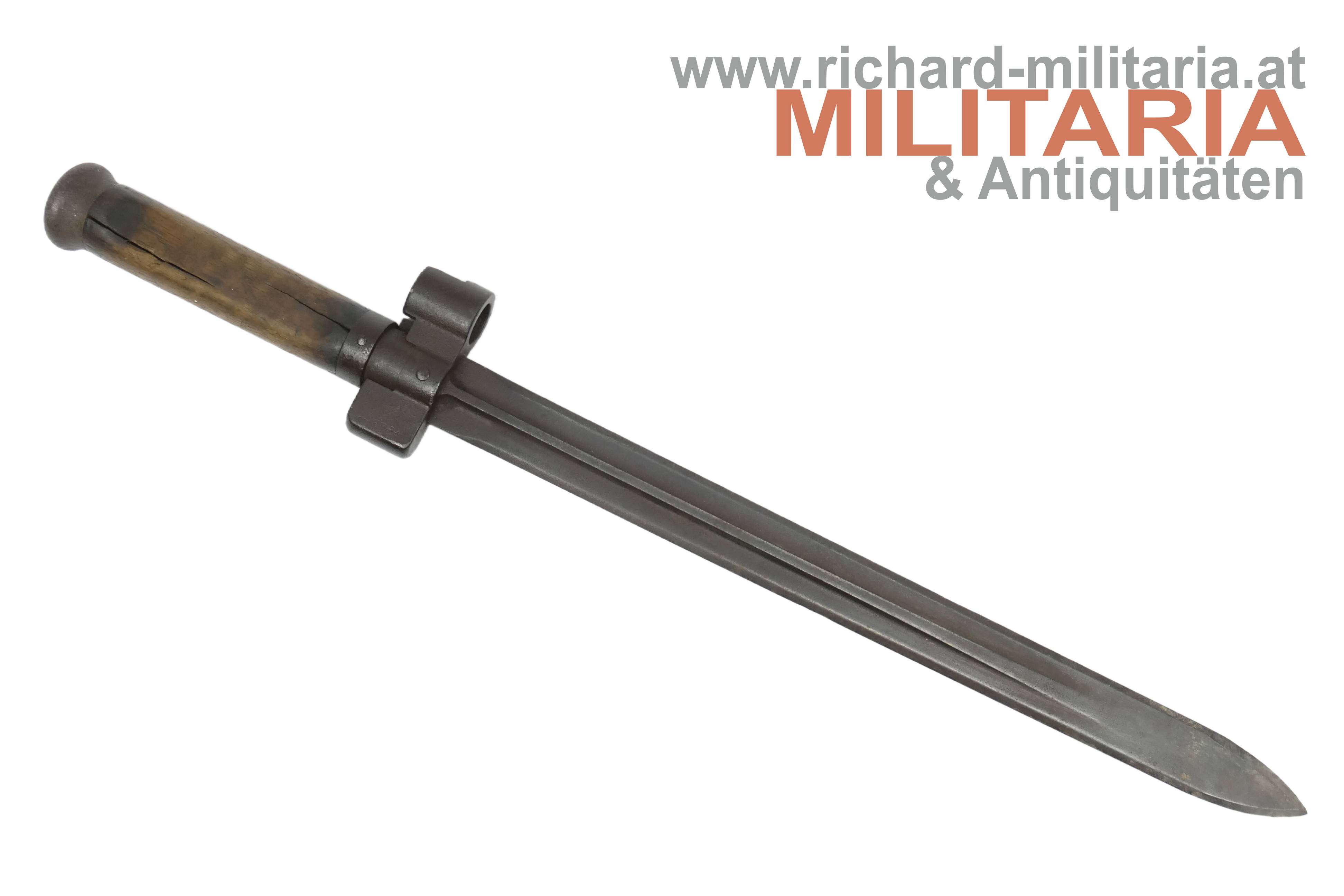 Ungarn - Messerbajonett M35