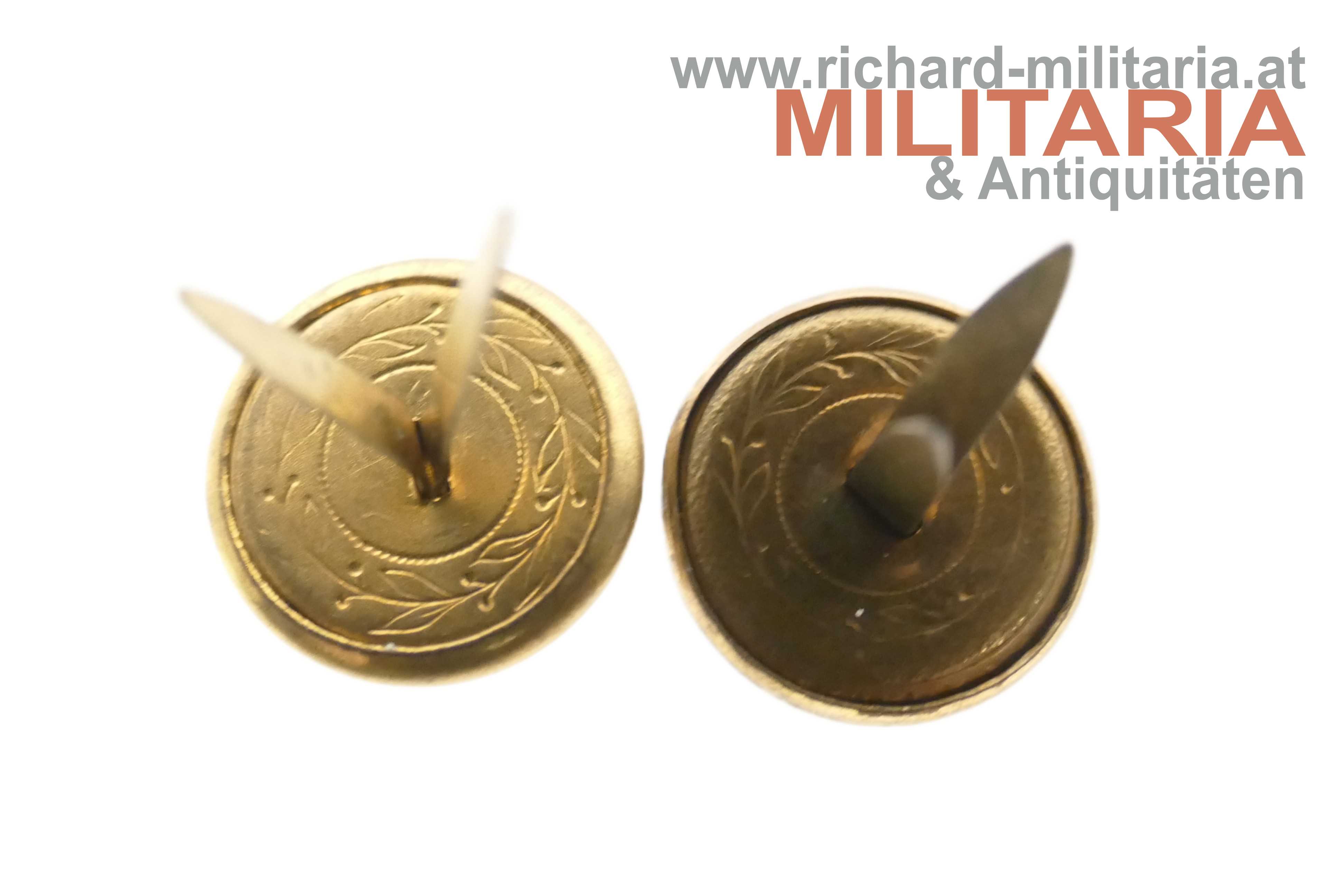 k.u.k. Kappenknöpfe IR 17
