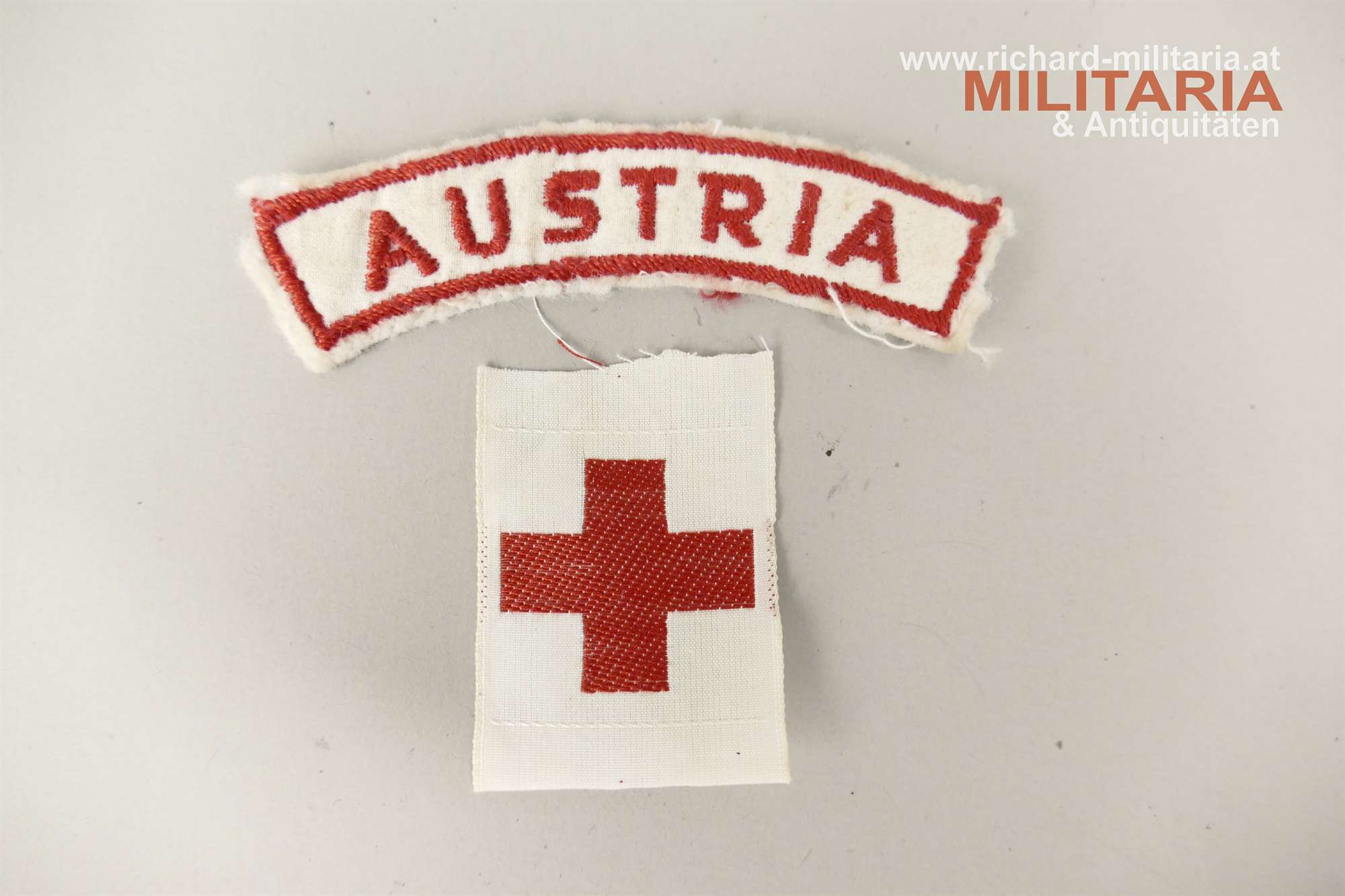 Österreich 1. UN-Auslandseinsatz KONGO 1960 - Ärmelabzeichen