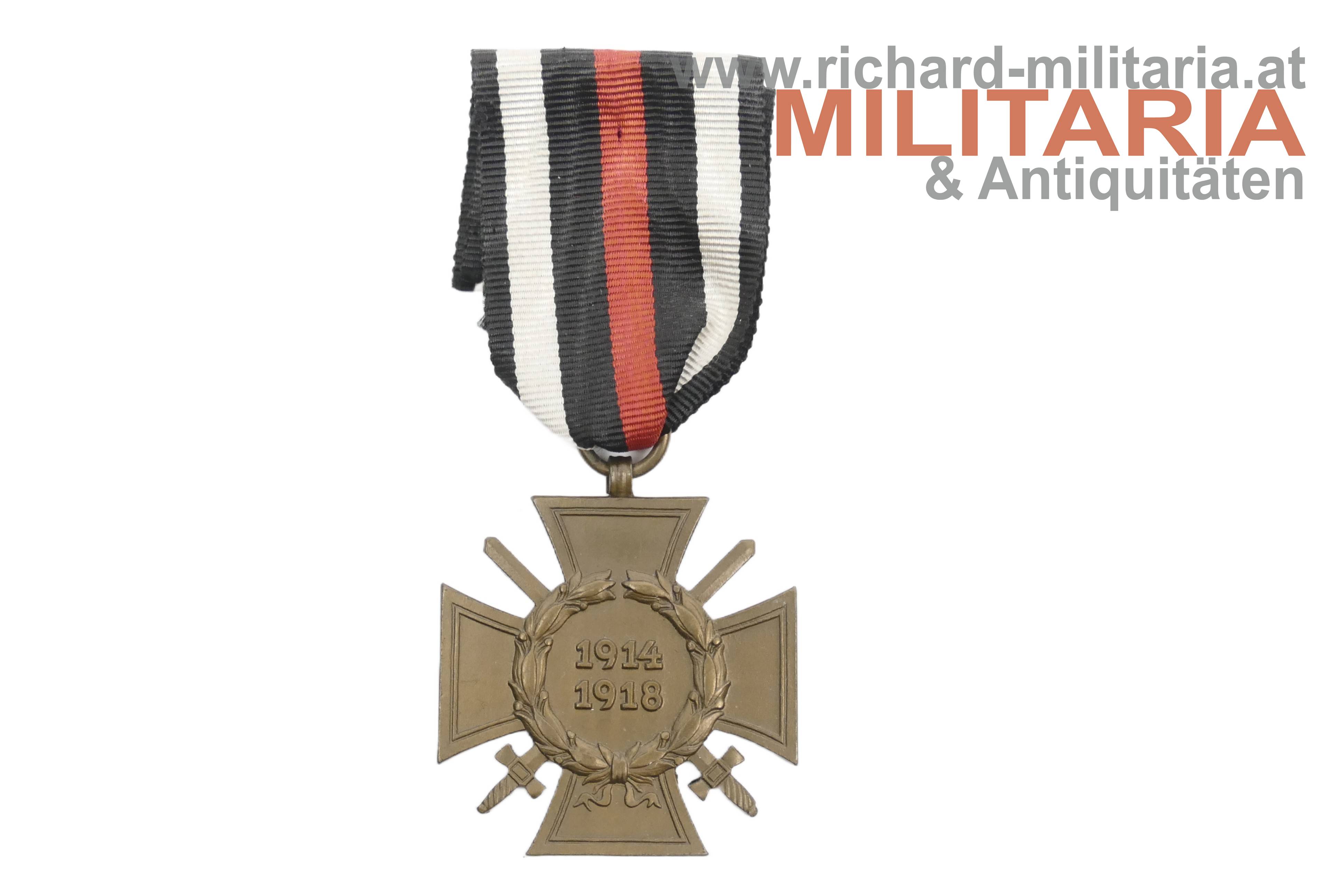 Ehrenkreuz für Frontkämpfer