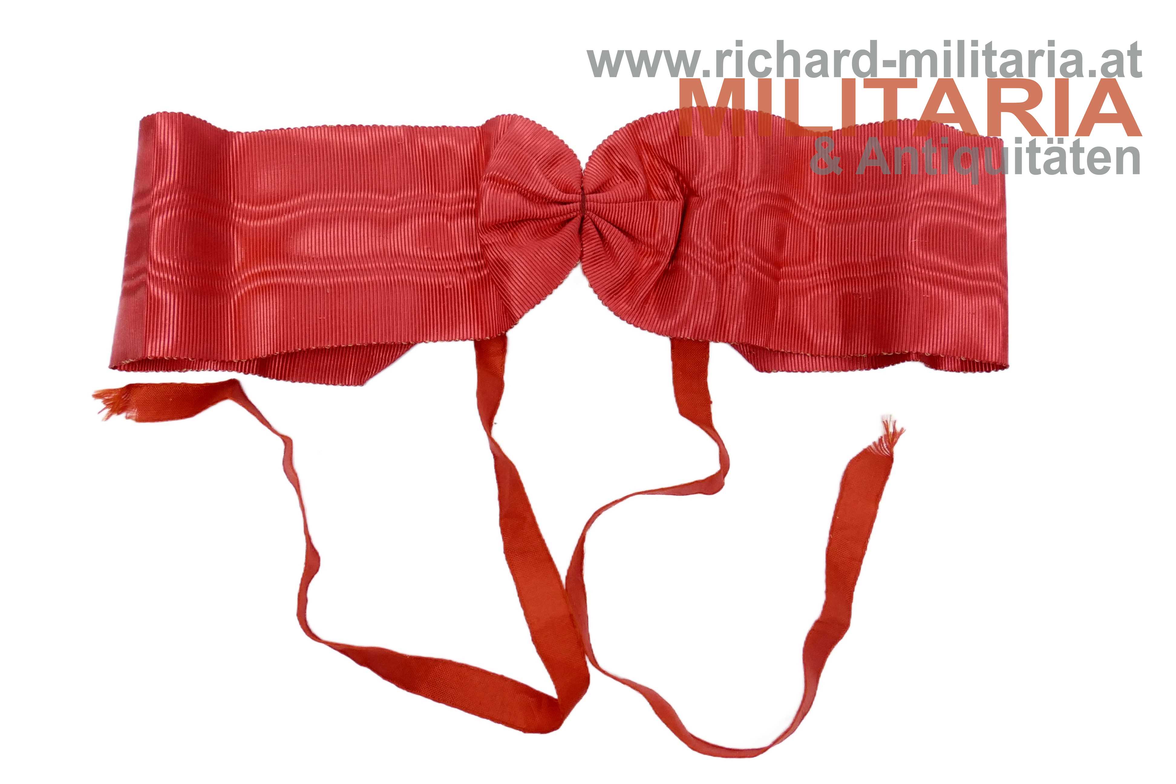 k.u.k. Band zum Komtur des kaiserlich-österreichischen Franz Joseph-Orden 