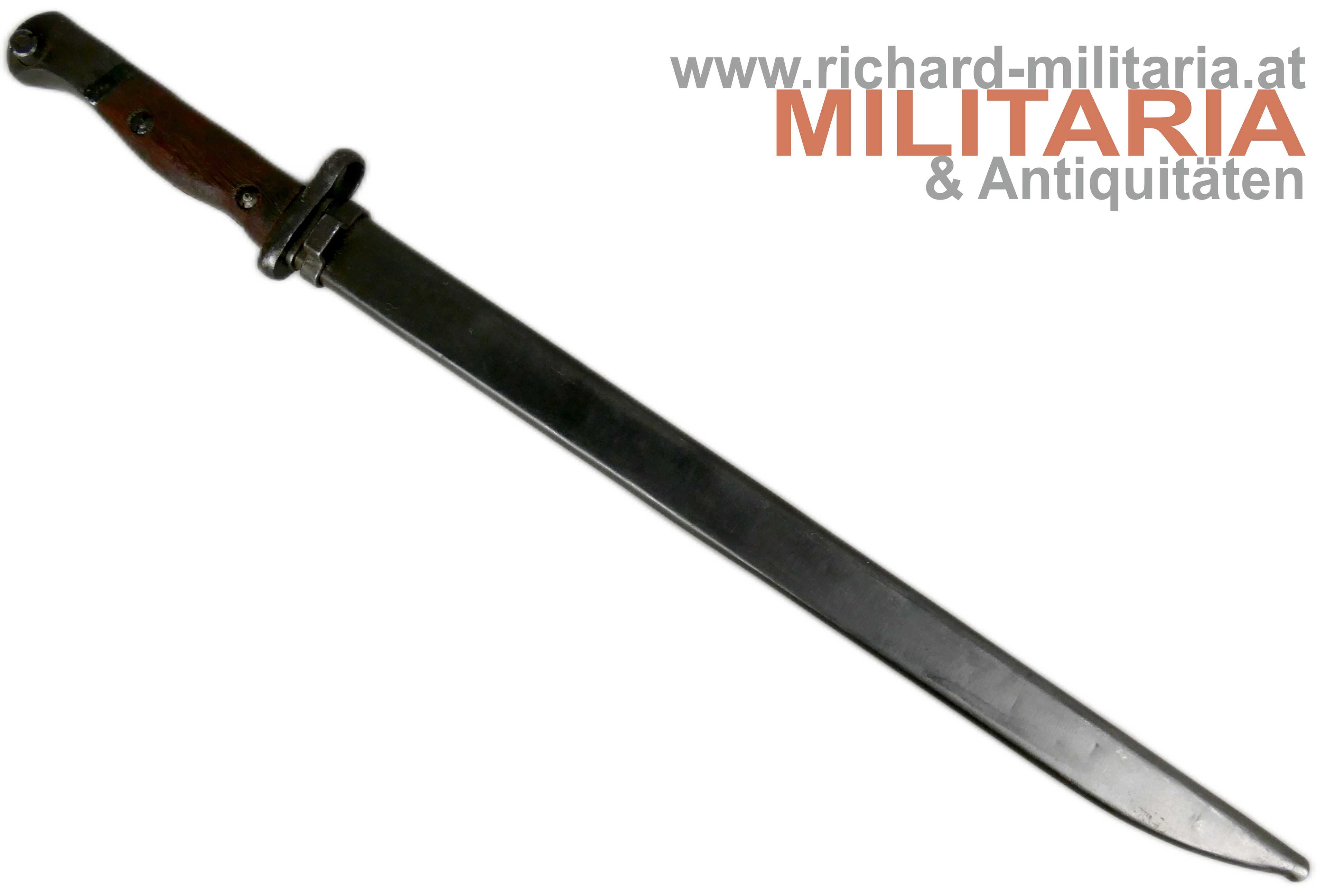 Bajonett Japan Typ 30 Arisaka umgearbeitet für K98