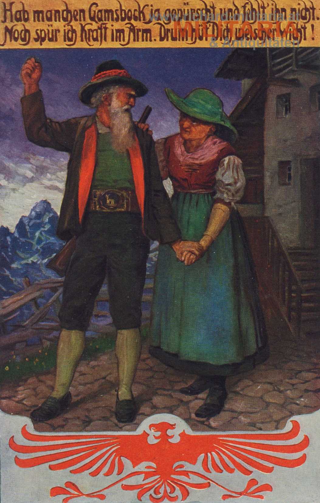 PK - "Drum hüt dich welscher Wicht!"