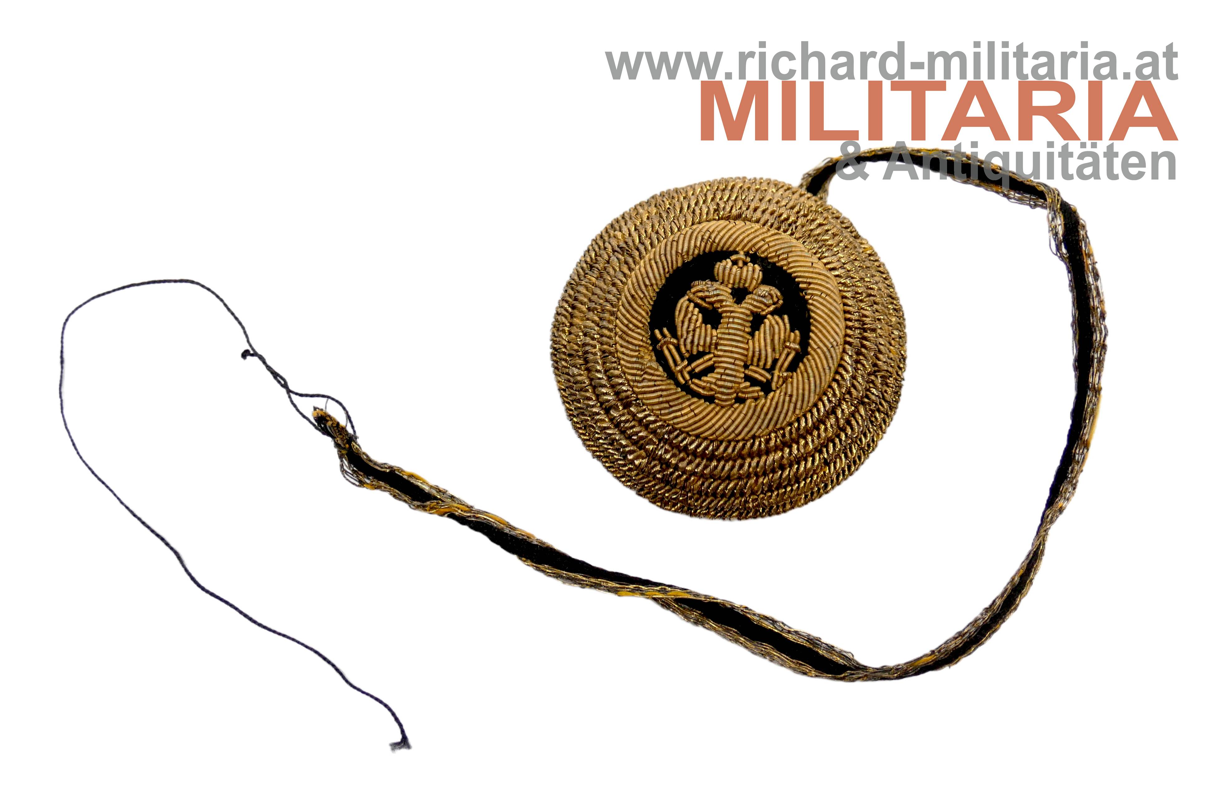 k.k. Rosetten für den Beamten-Stulphut