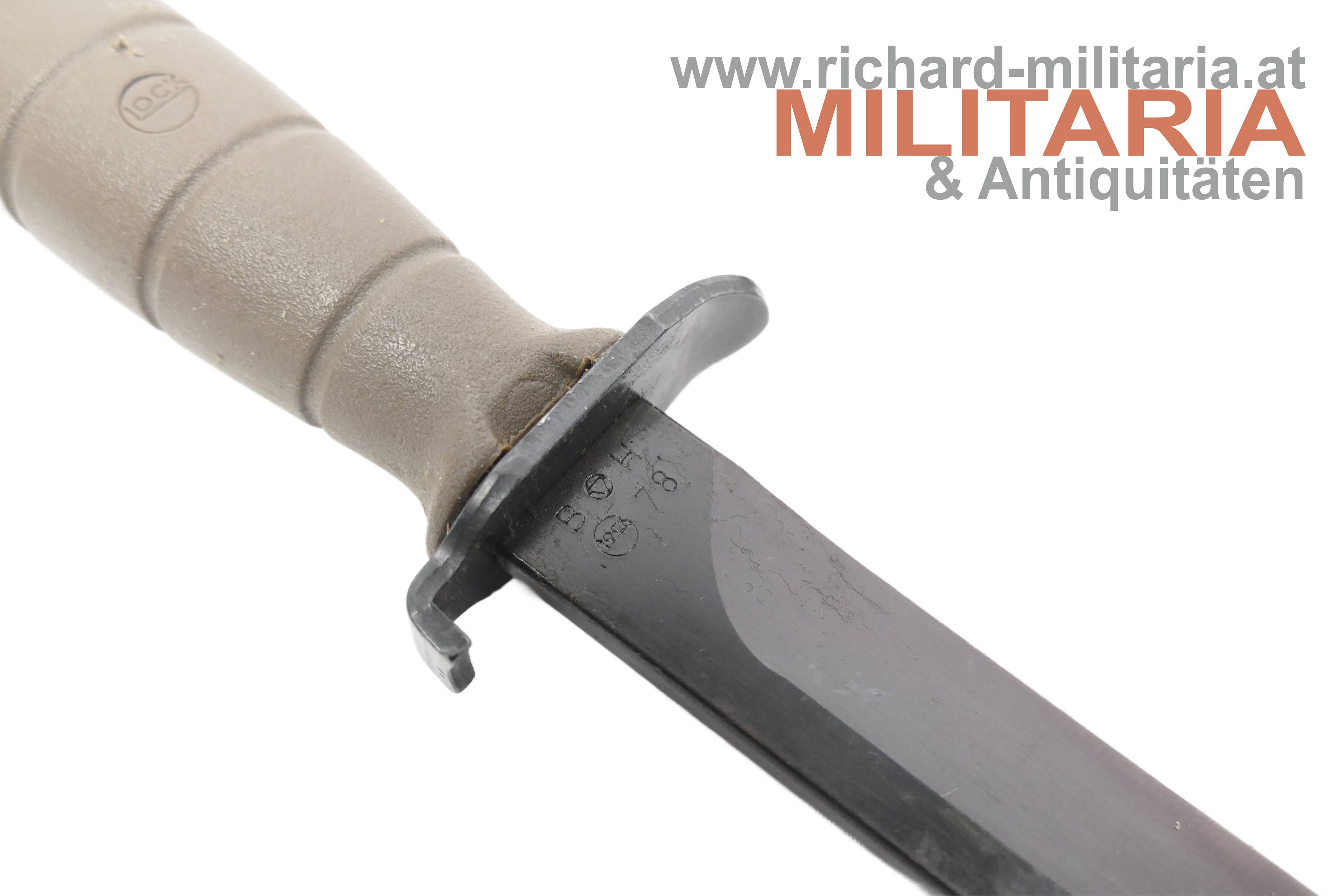 Feldmesser Glock 78 - ÖBH-Abnahme