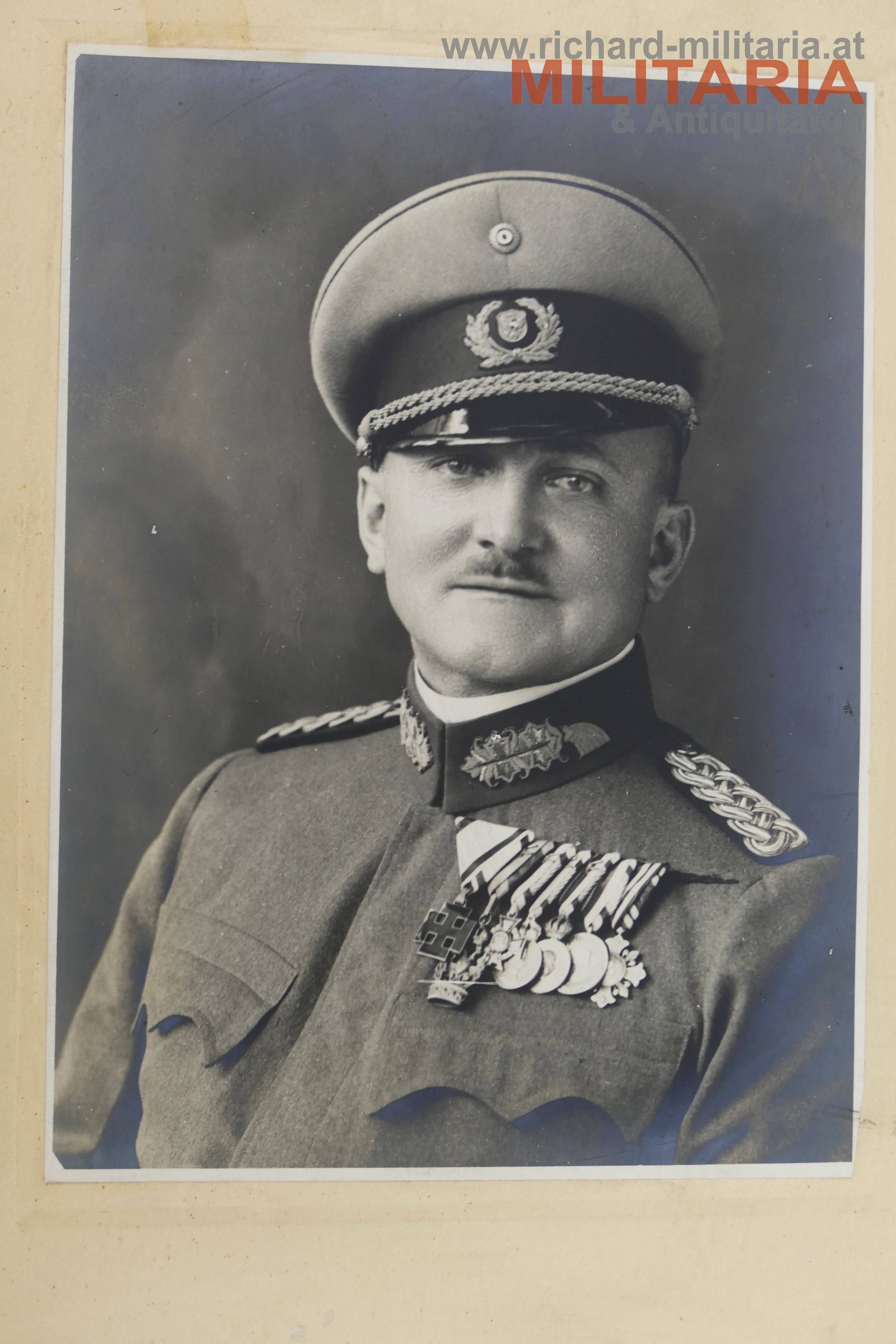 Generalmajor Orestes Adasiewic (Zolkiew/Galizien 14.6.1879 - 21.9.1937, Wien - Suizid) 