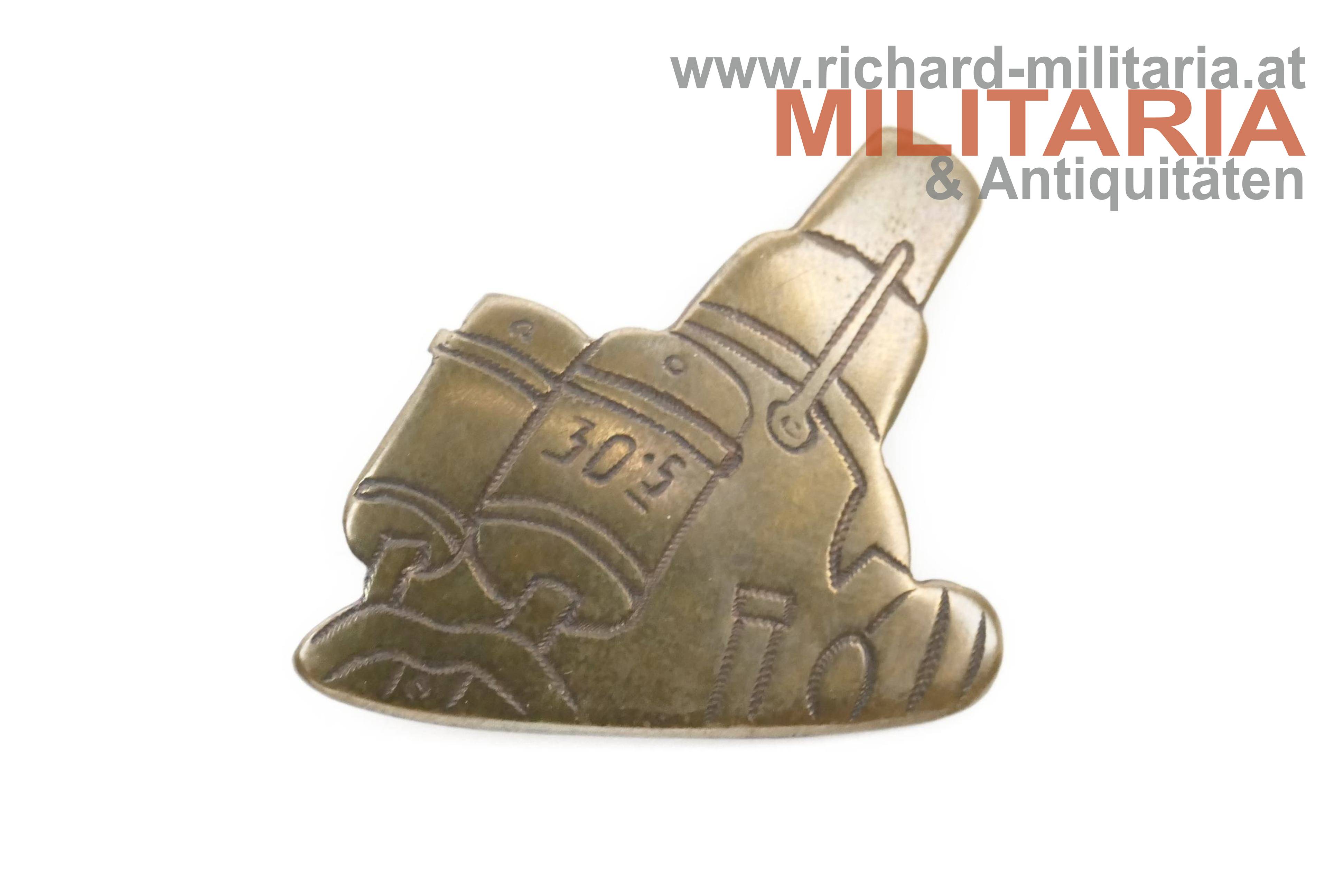 k.u.k. patriotisches Abzeichen - 30,5cm Mörser
