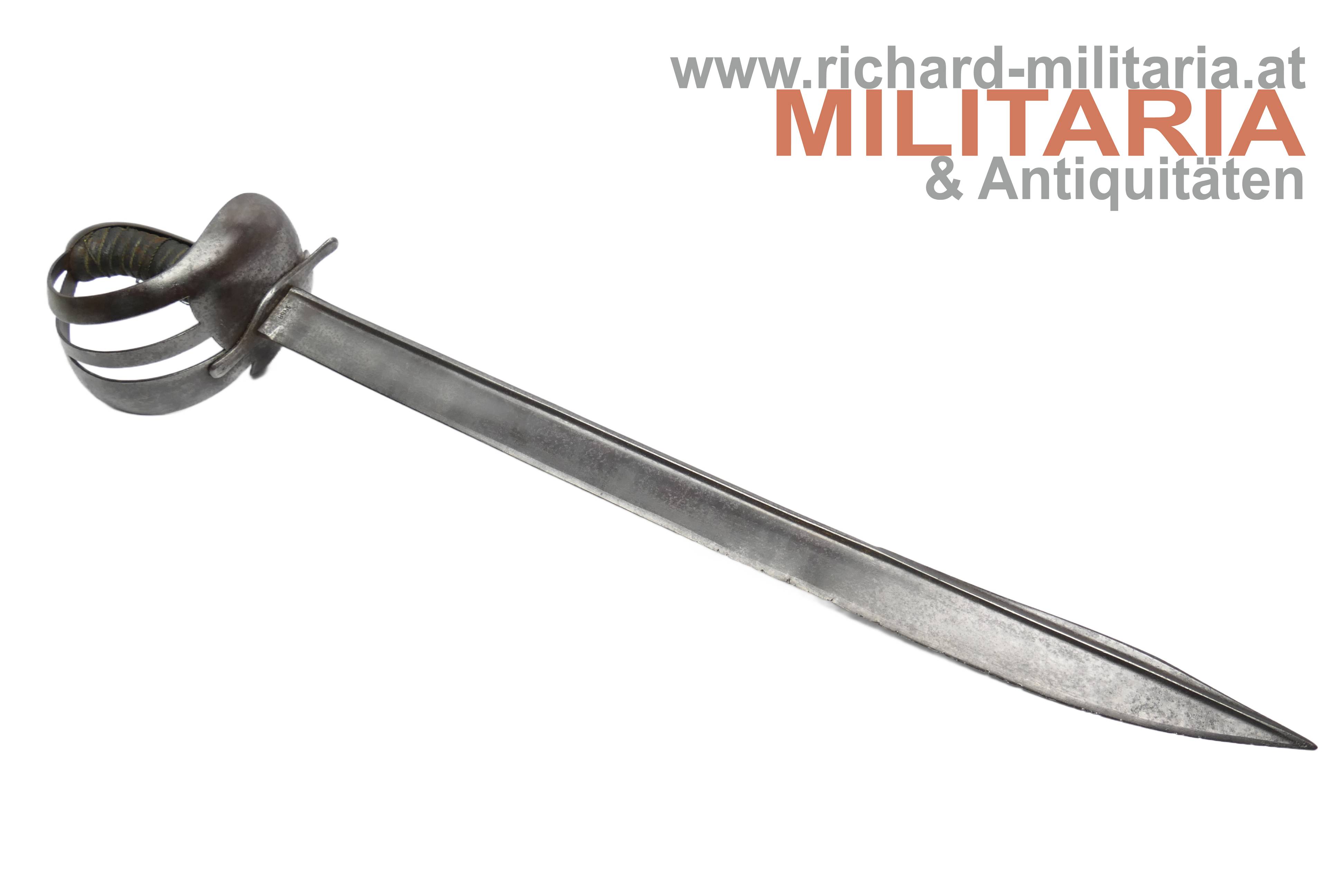 k.k. Bord- bzw. Entersäbel "neuer Art" M1858 - "1858"