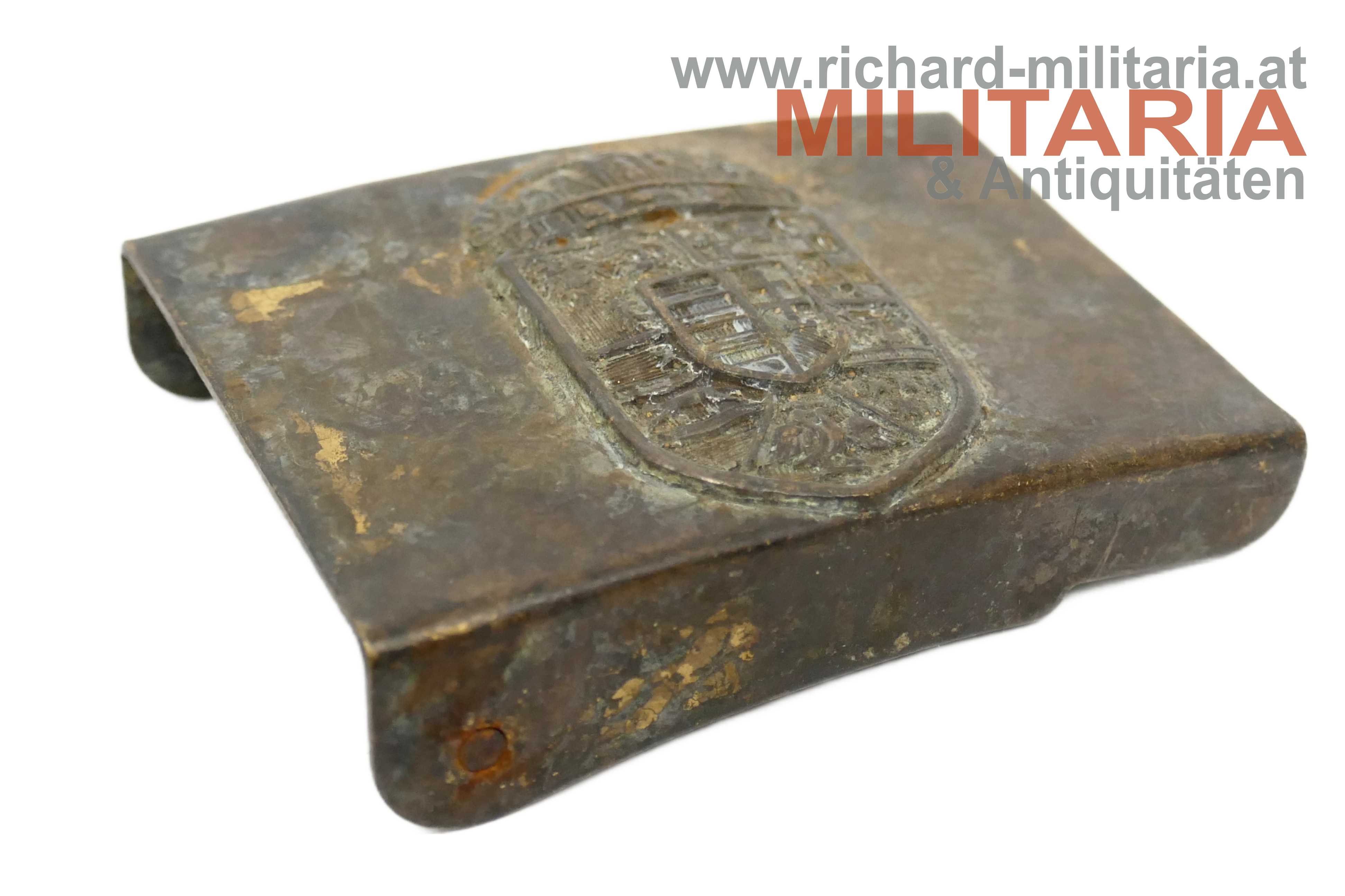 k.u. Honvéd Leibriemenschliesse M1911 - Mannschaft