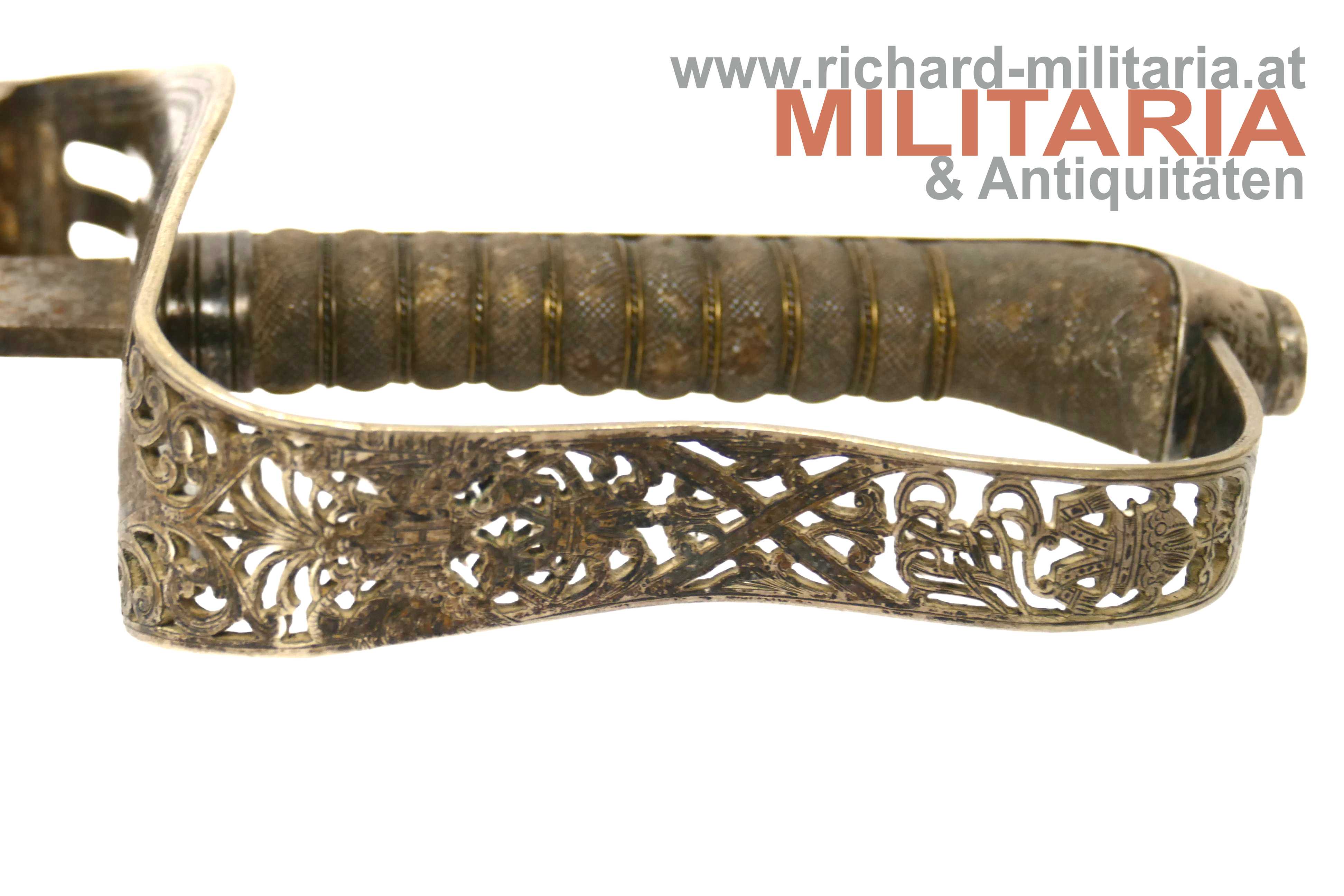 k.k. Landwehr-Gebirgstruppen Säbel f. Offiziere - FJ1