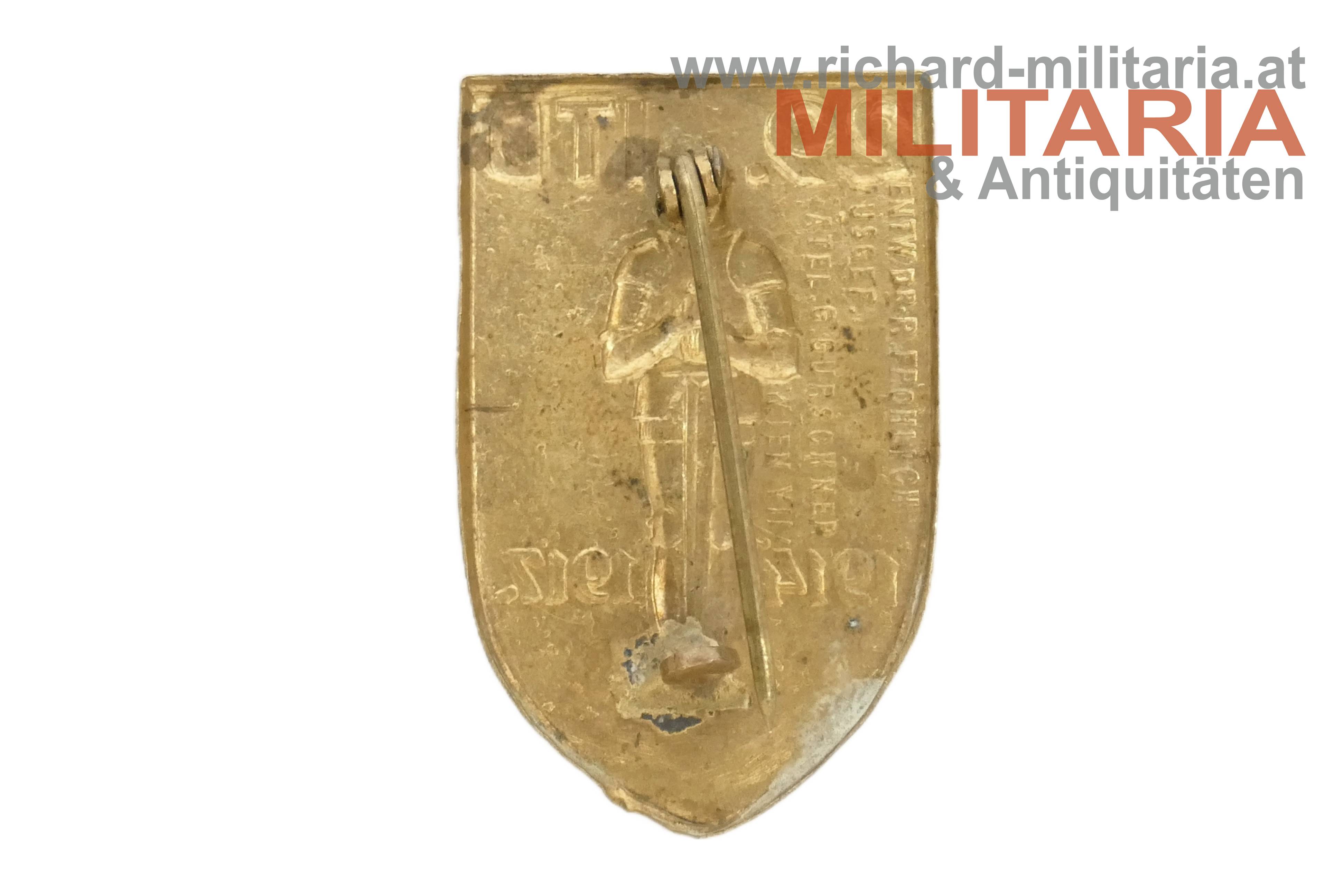 k.u.k. Kappenabzeichen - 29. ITD 1914-1917