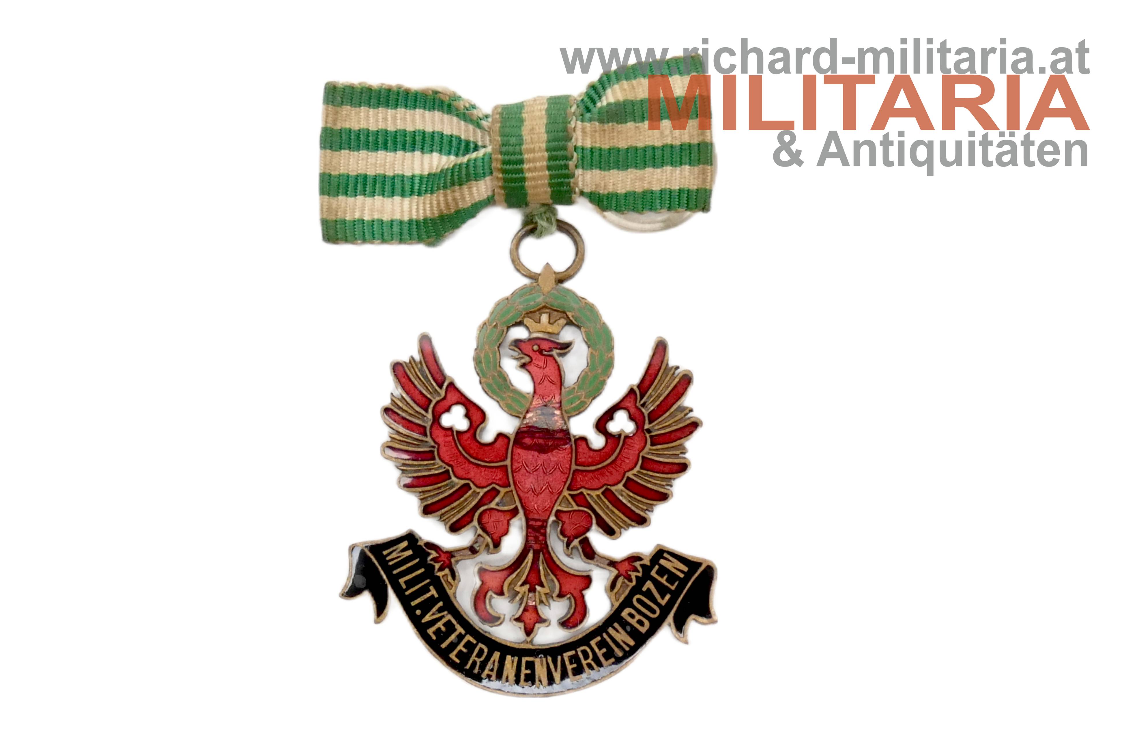 Abzeichen - Milit. Veteranenverein Bozen