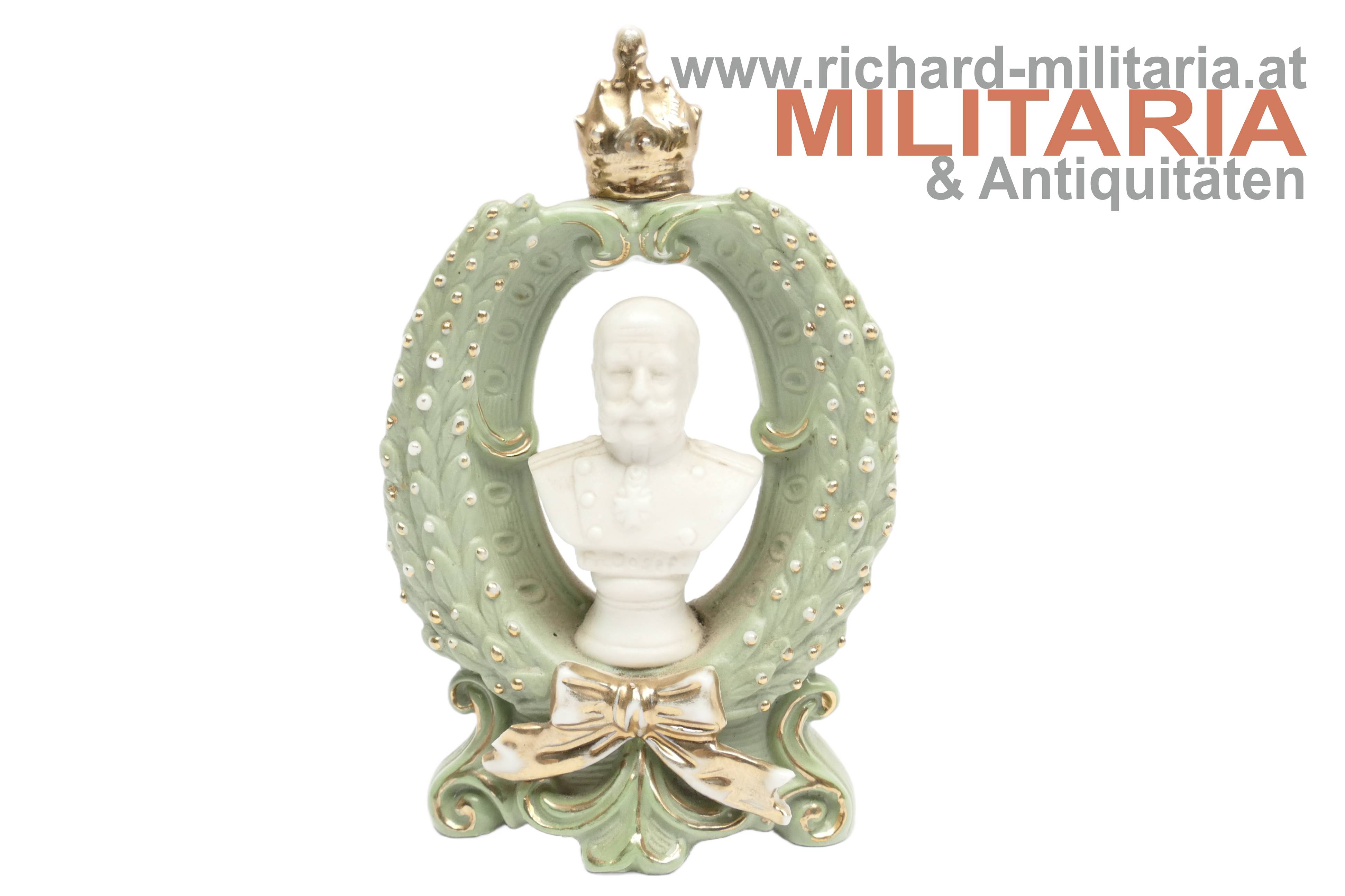 Biskuitporzellan - Kaiser Franz Joseph I.