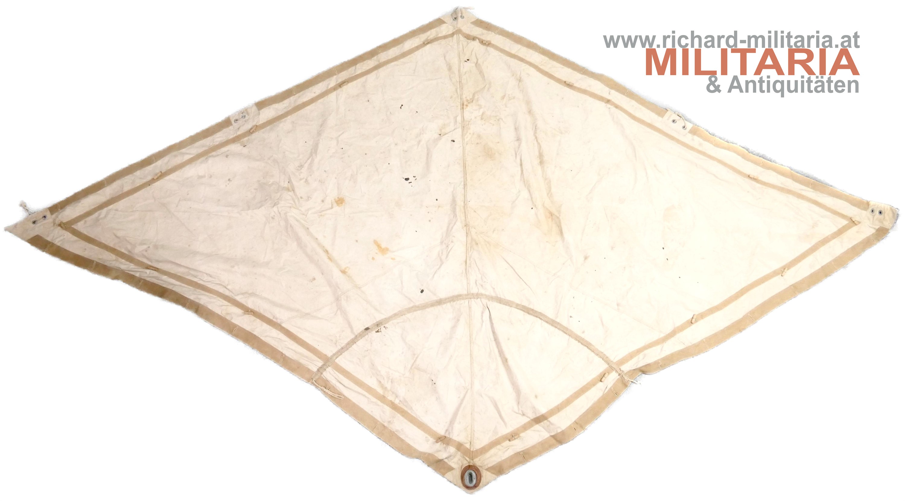 k.u.k. Zeltblatt - Monturdepotstempel 