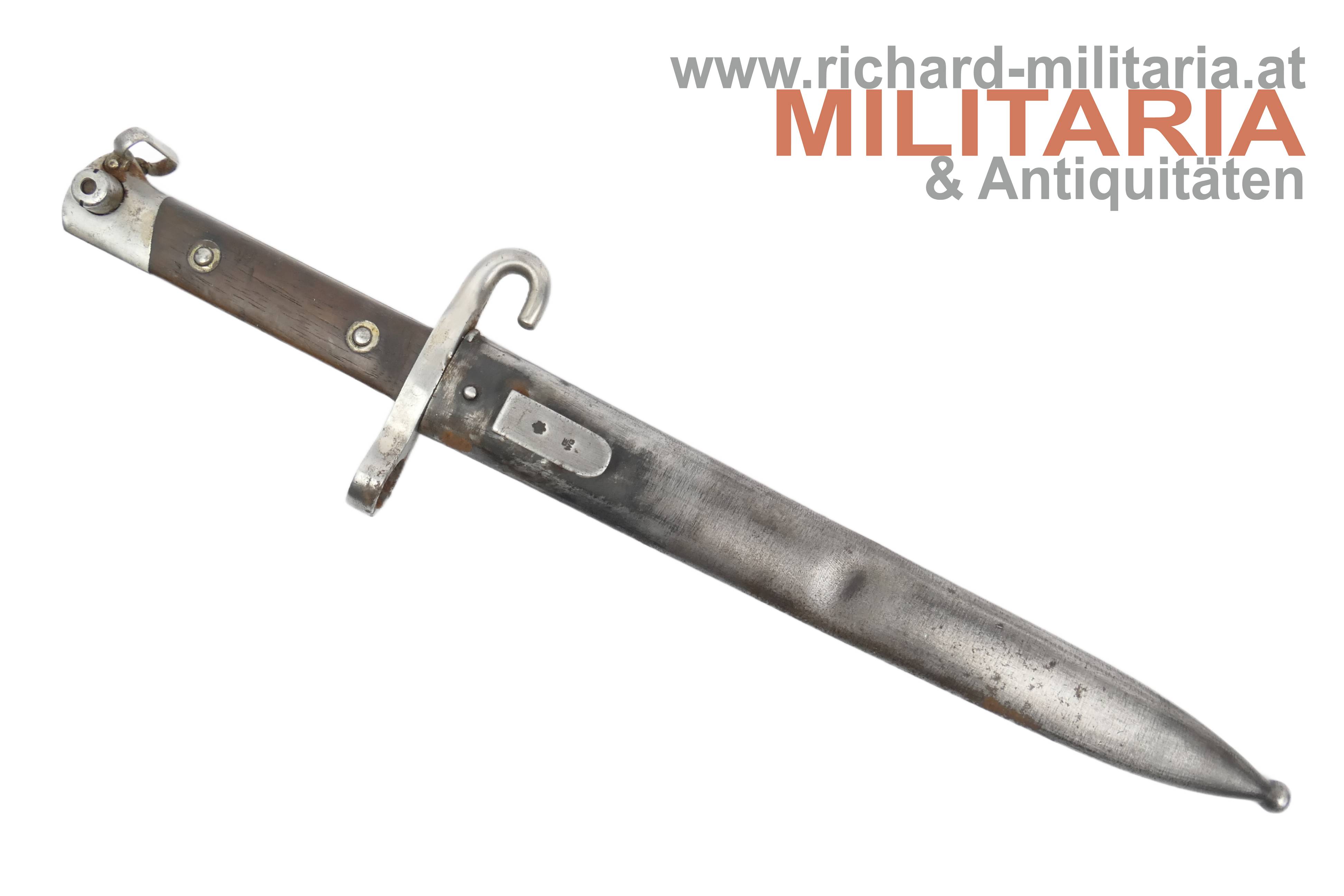 Österreich - Messerbajonett M1895 UO/Offizier