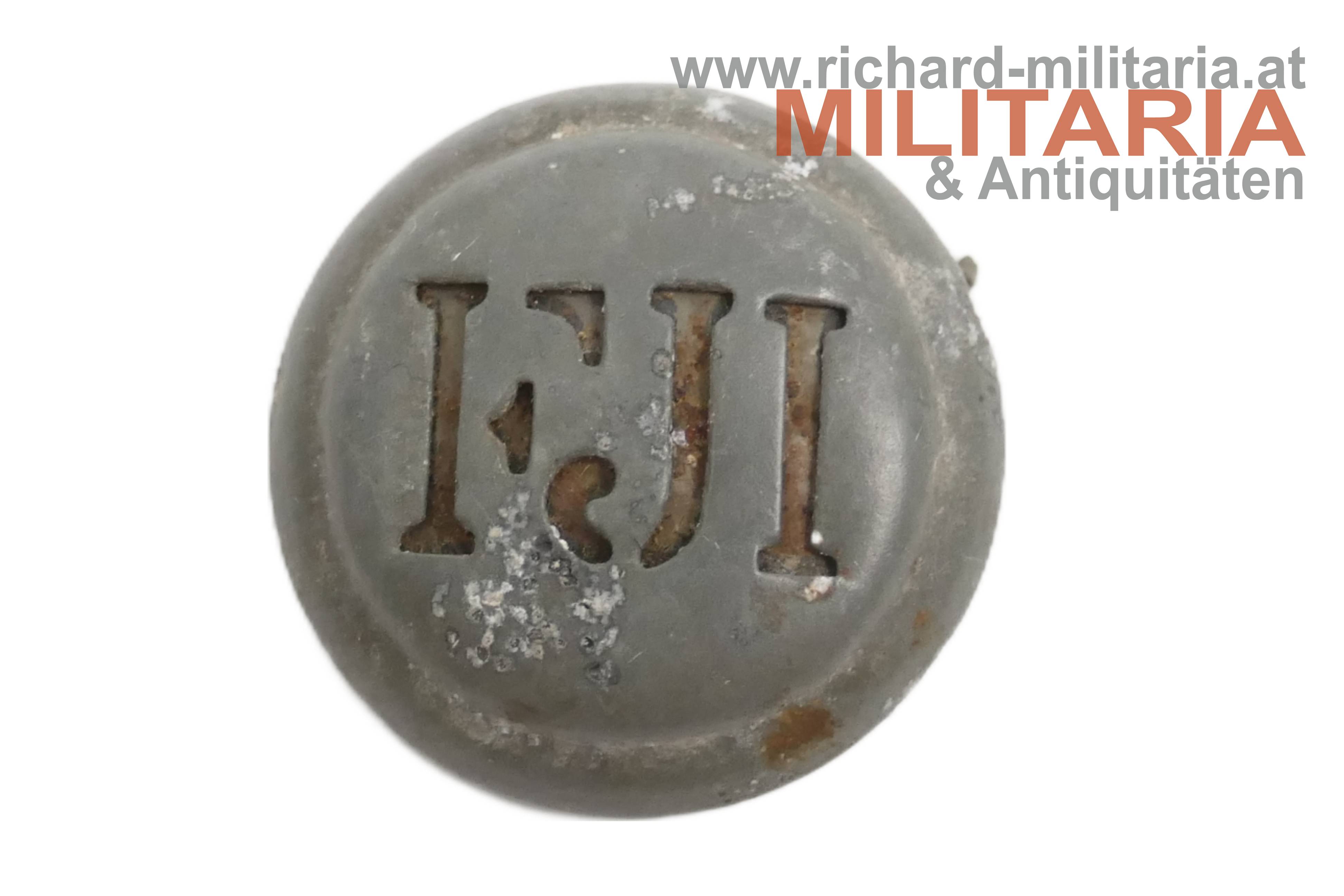 k.u.k. Kappenkokarde für Mannschaften - FJ1 - feldgrau