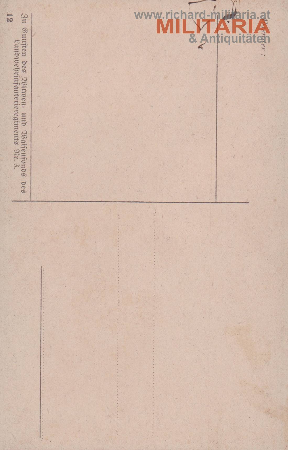 k.k. PK - Landwehr Infanterie Regiment Nr. 3