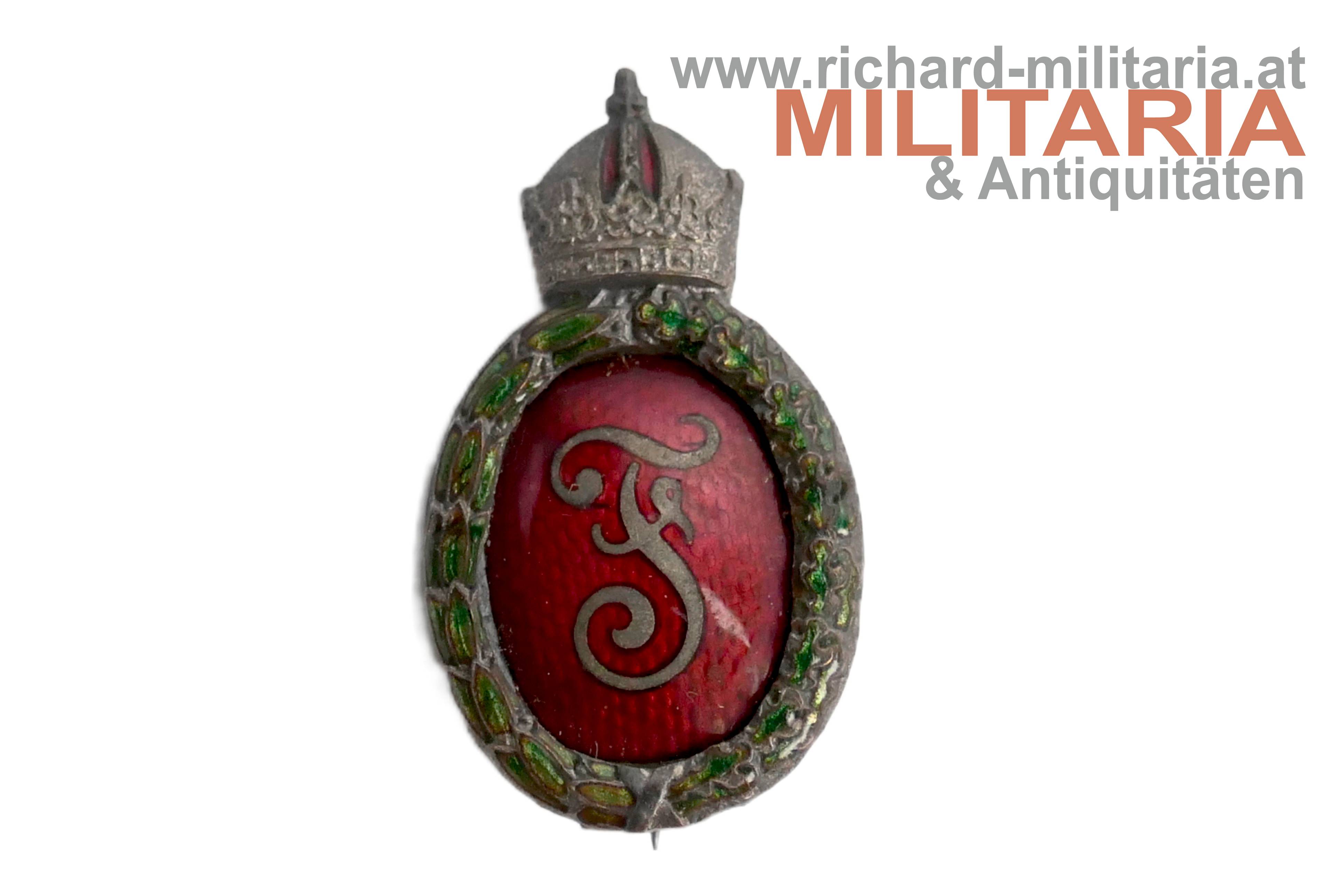 k.u.k. Kappenabzeichen - Dragoner Regiment Nr. 1 - Variante