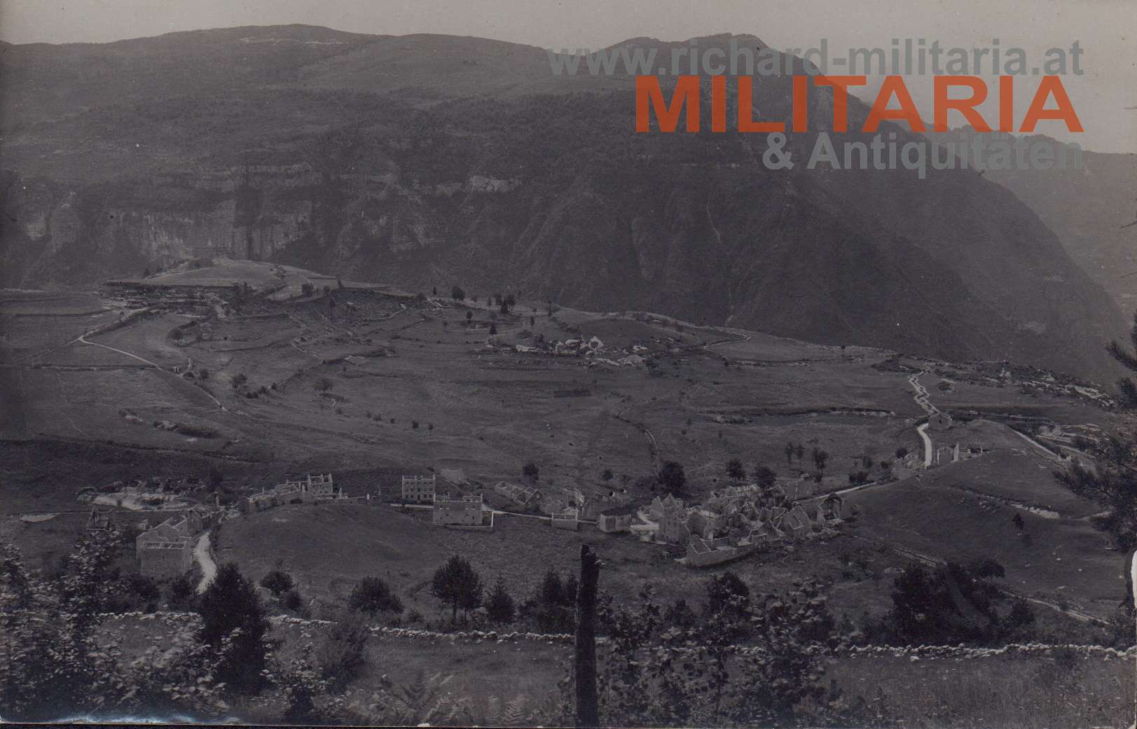 k.u.k. Foto Casteletto Italien Juli 1917