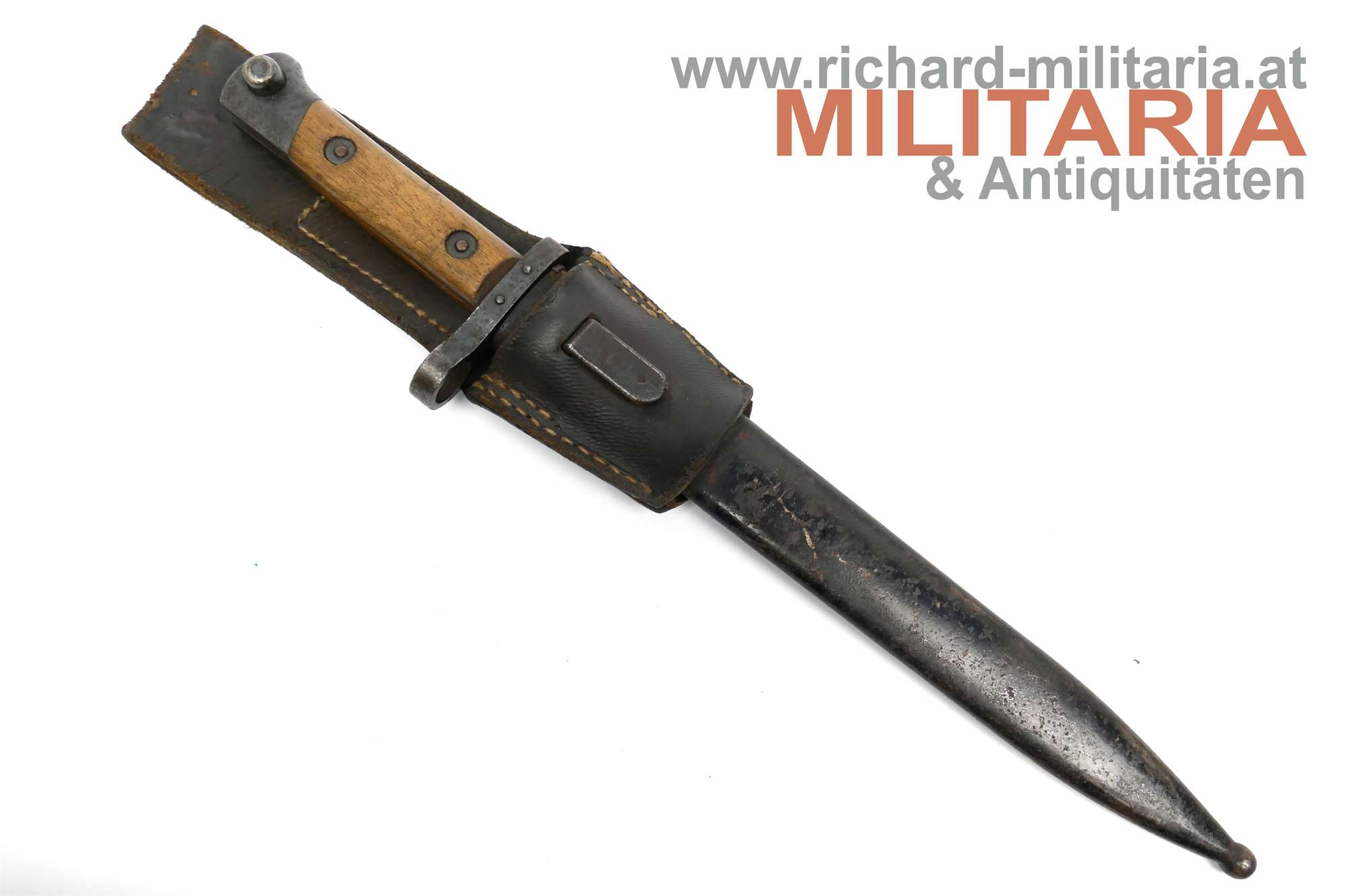 Messerbajonett M95 - Mannschaft - geschwärzt- Zbrojovka Prag