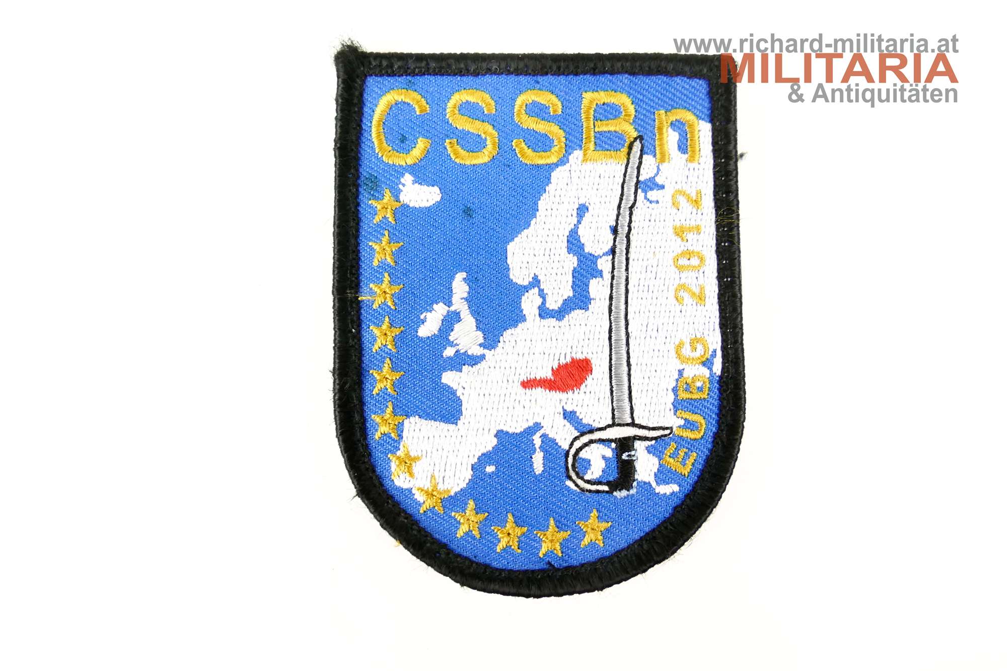 Bundesheer Ärmel-Patch CSSBn 2012 EUBG