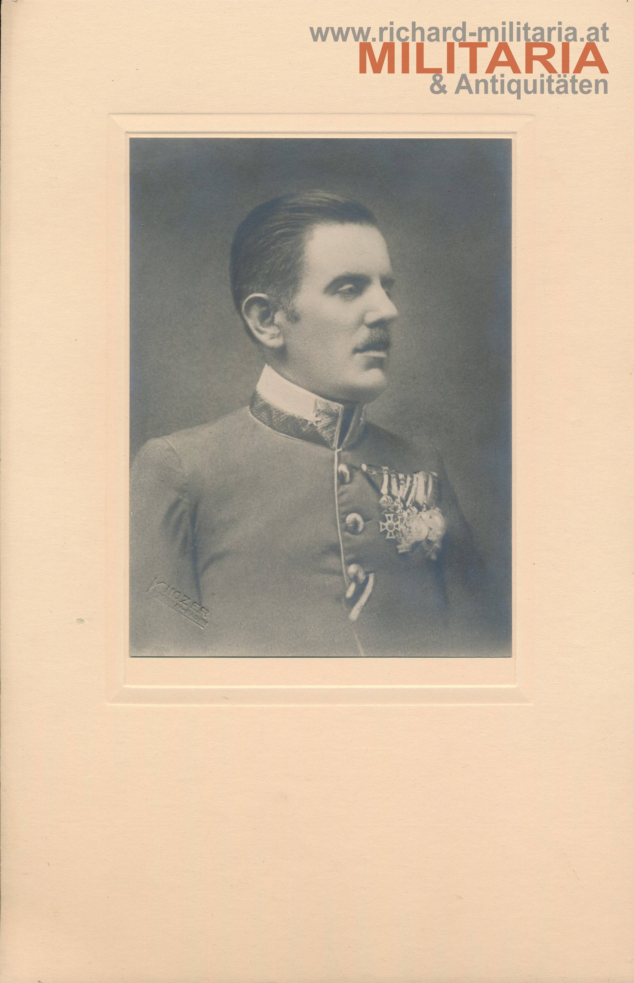 k.u.k. Foto - Generalmajor