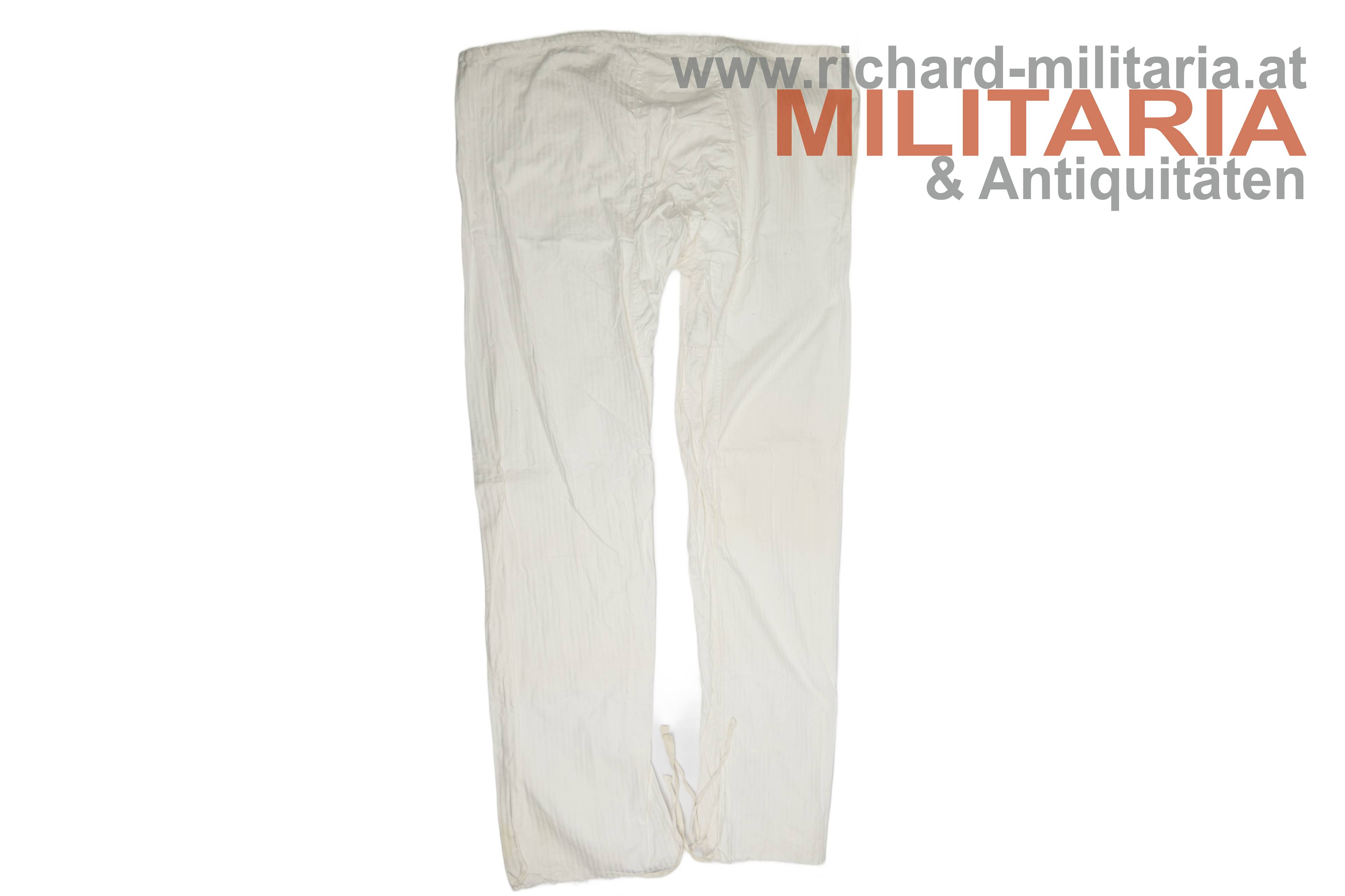 k.k. Unterhose für Mannschaften "Gattie" - Landwehr-Monturdepotstempel