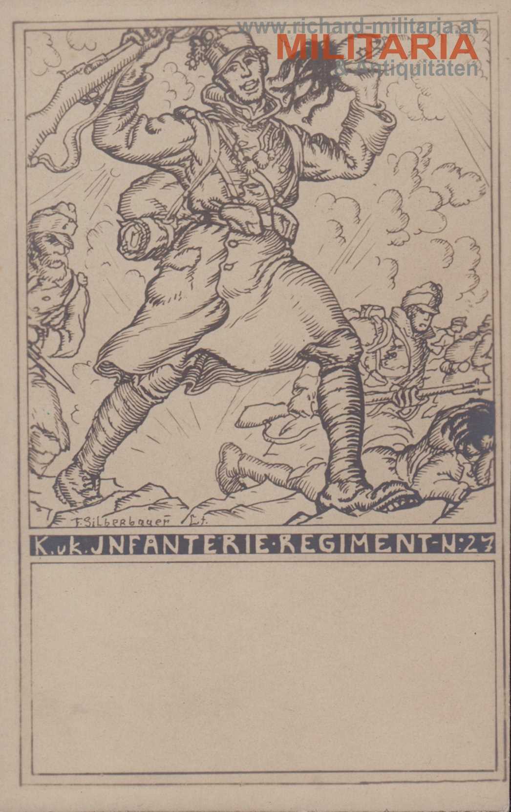 k.u.k. PK - Infanterie Regiment N. 27
