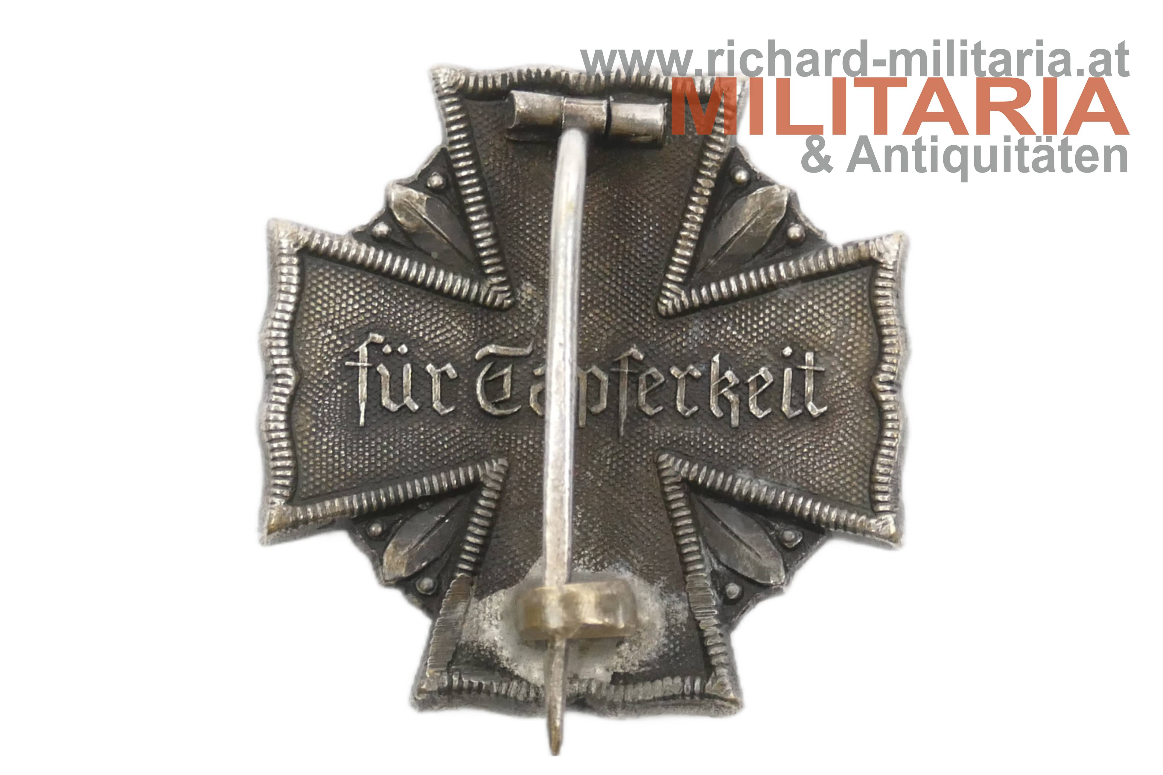 Besonderes Kärntner Kreuz für Tapferkeit - 2. Modell