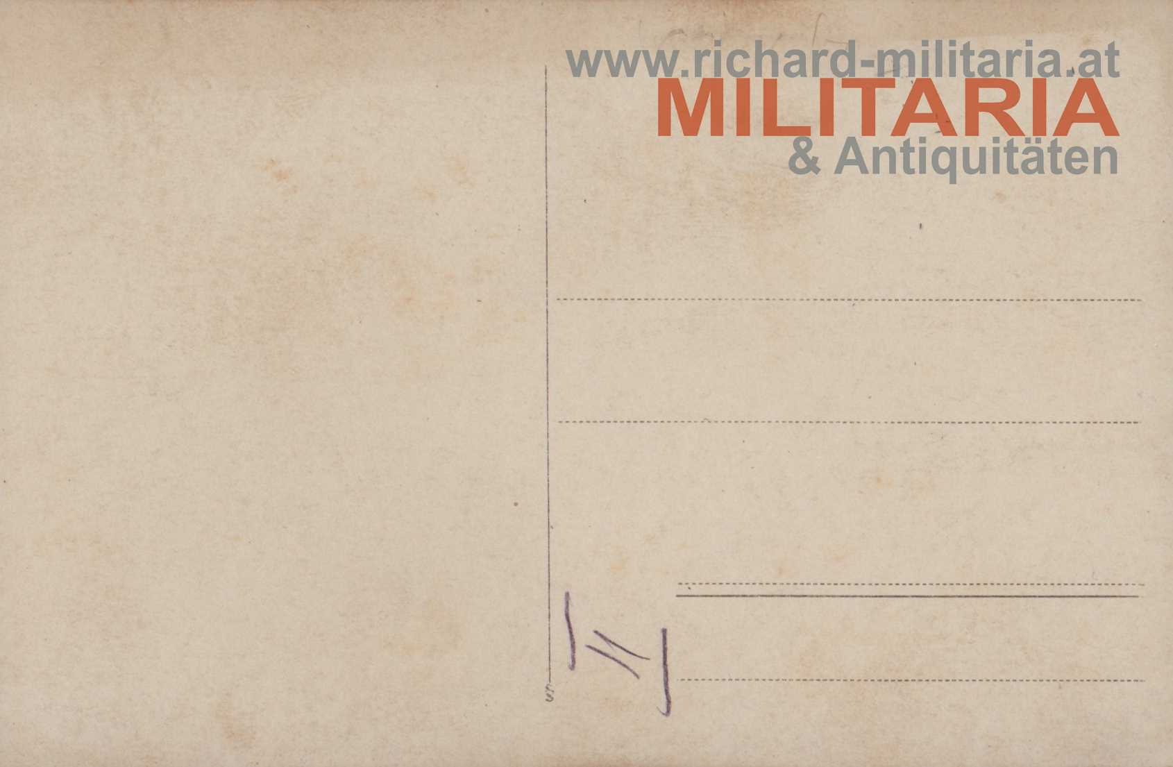 k.u.k Matrose mit Pfeife