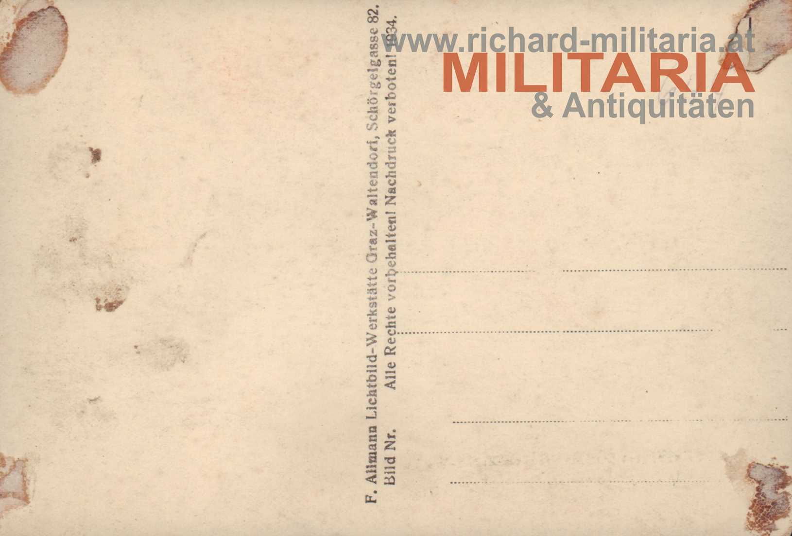 k.u.k. PK Dr. Engelbert Dollfuss Gedenkkreuz-Weihe in Blumegg am 21. Oktober 1931