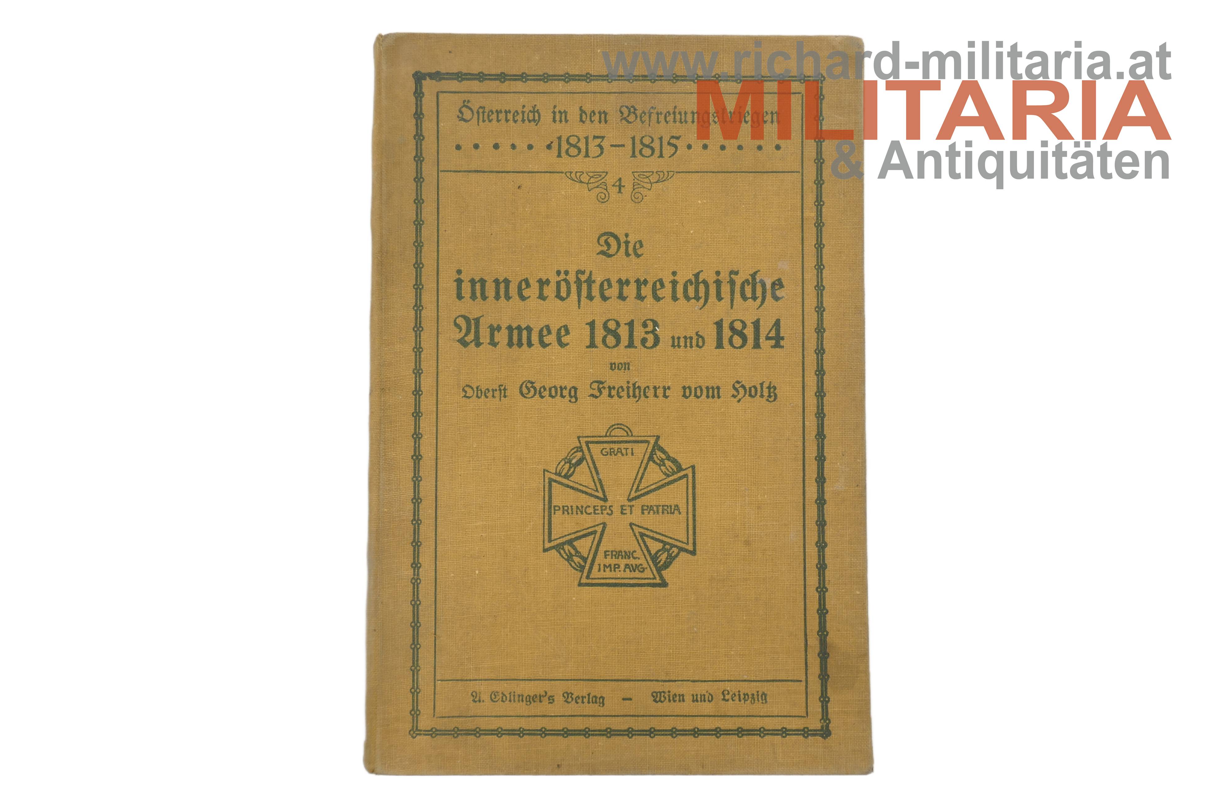 Die innerösterreichische Armee 1813 und 1814 - Teil 4