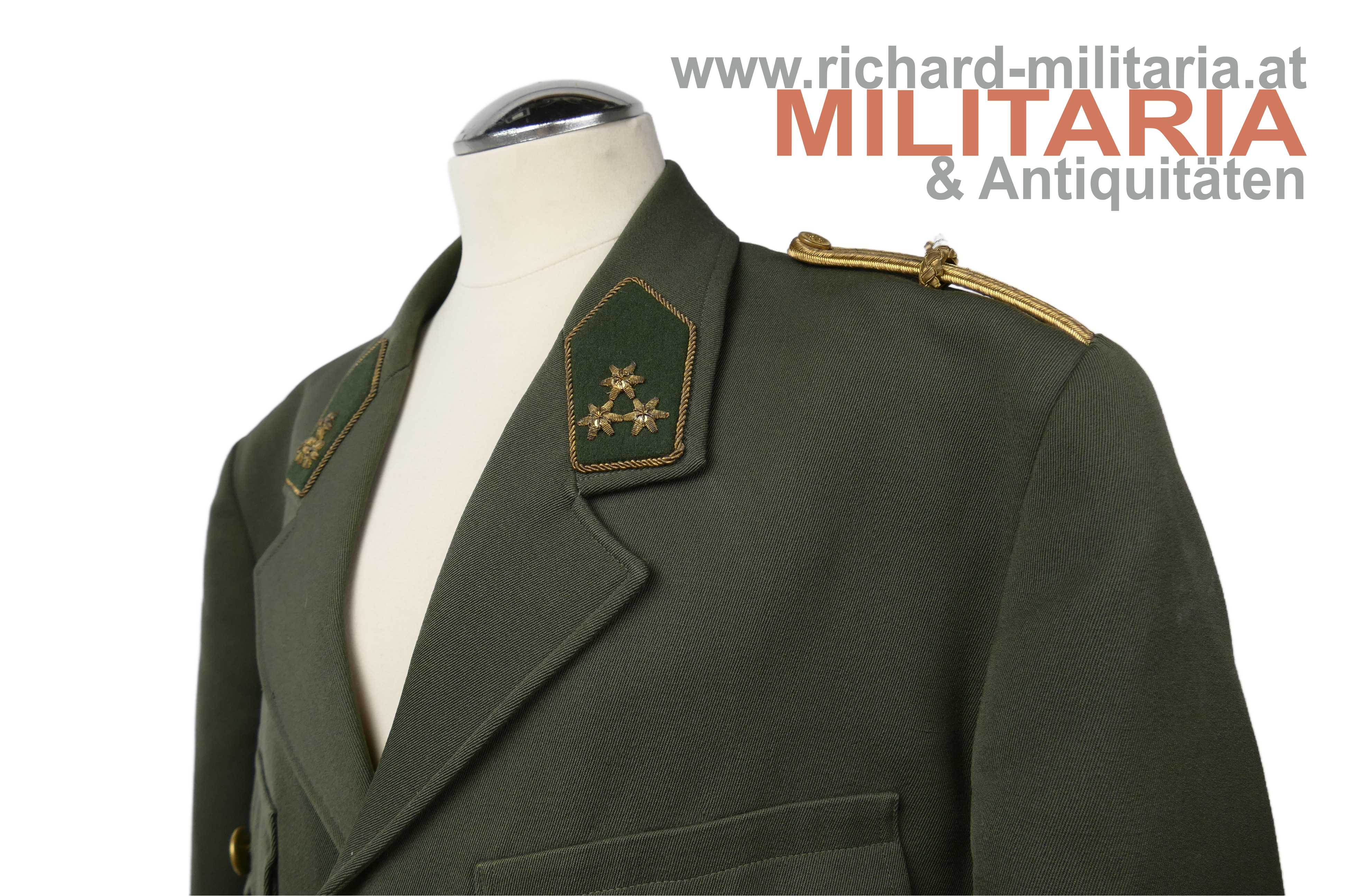 ÖBH Hauptmann der Pioniere mit Kappe