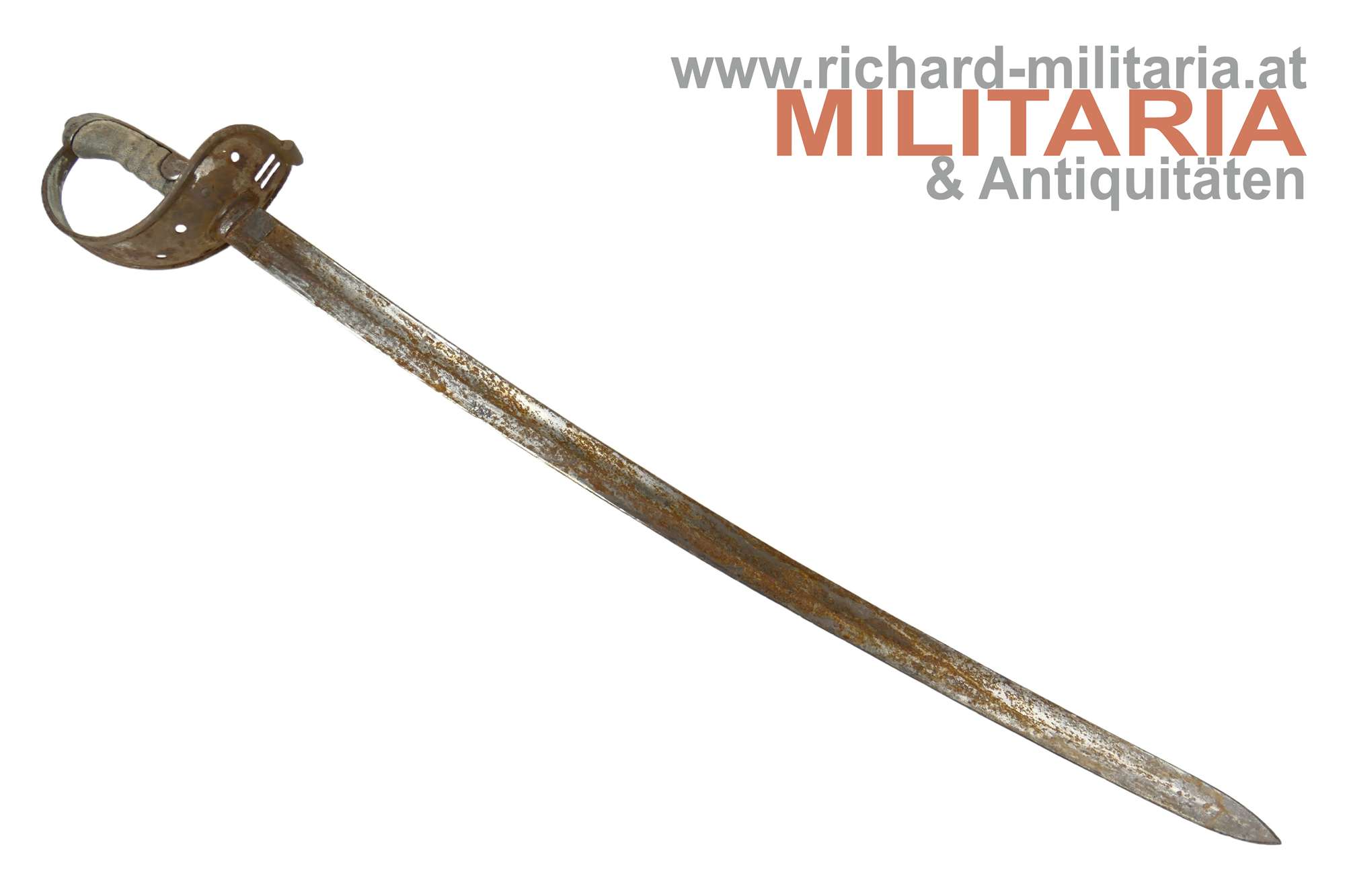 k.u.k. Kavallerie-Mannschaftssäbel M1869 - Ulanen Reg. Nr. 6