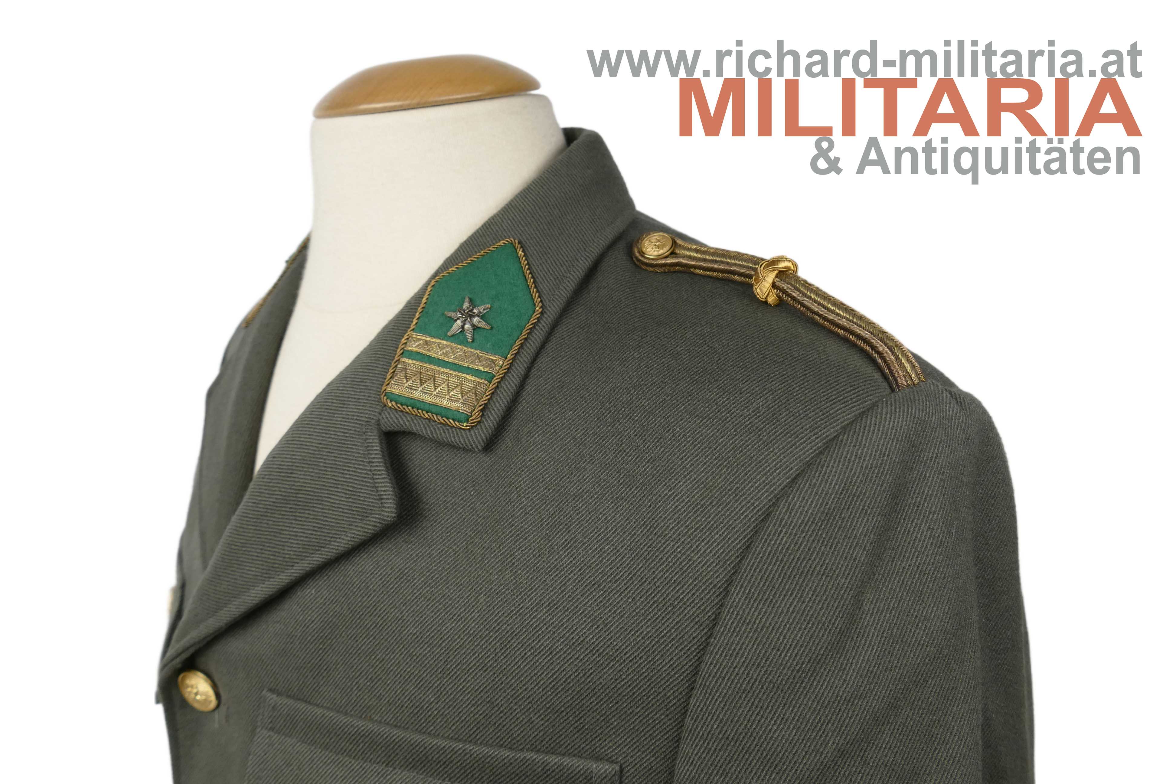 ÖBH Fähnrich der Miliz in der Jägertruppe