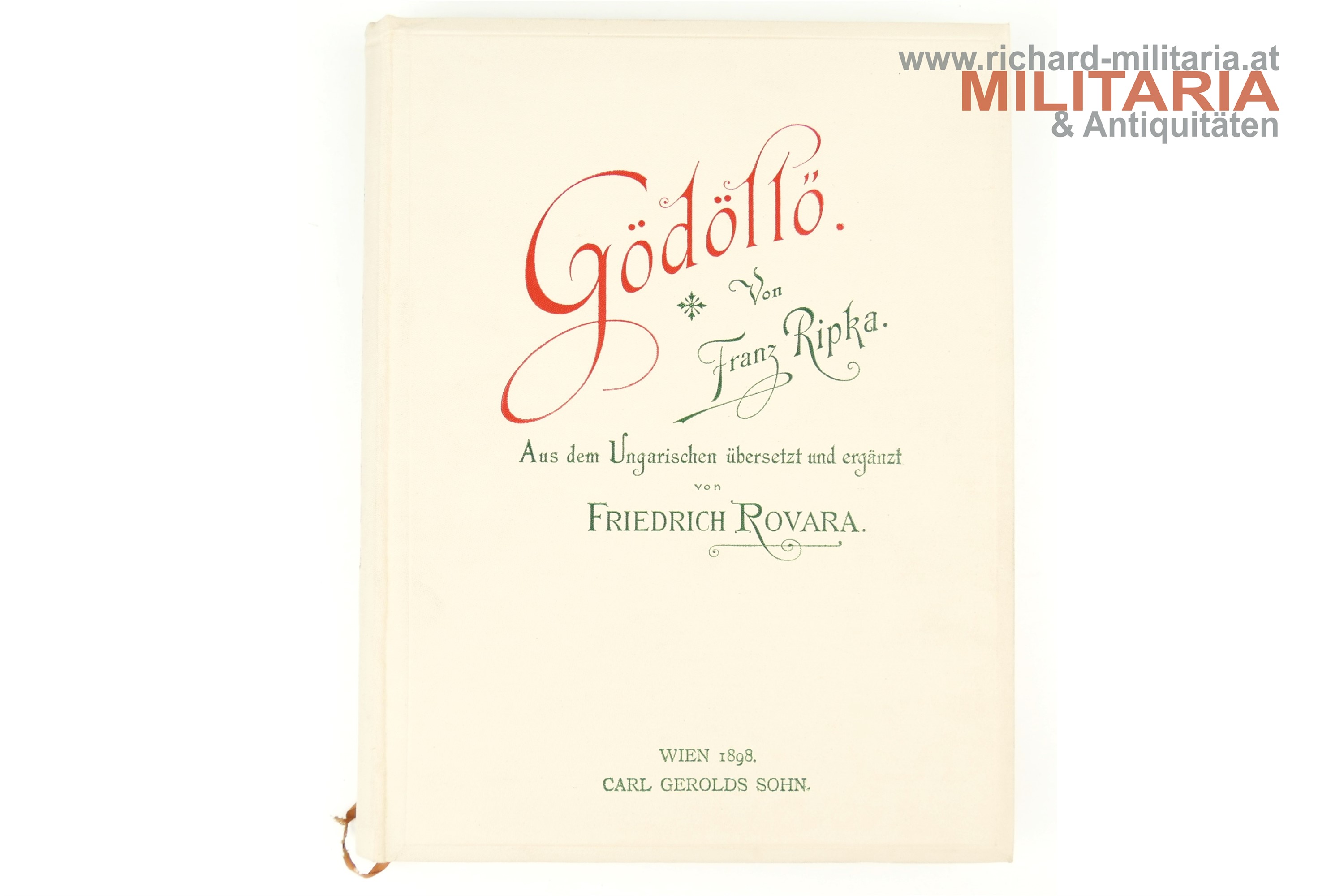 Gödöllö v. Franz Ripka - 1898