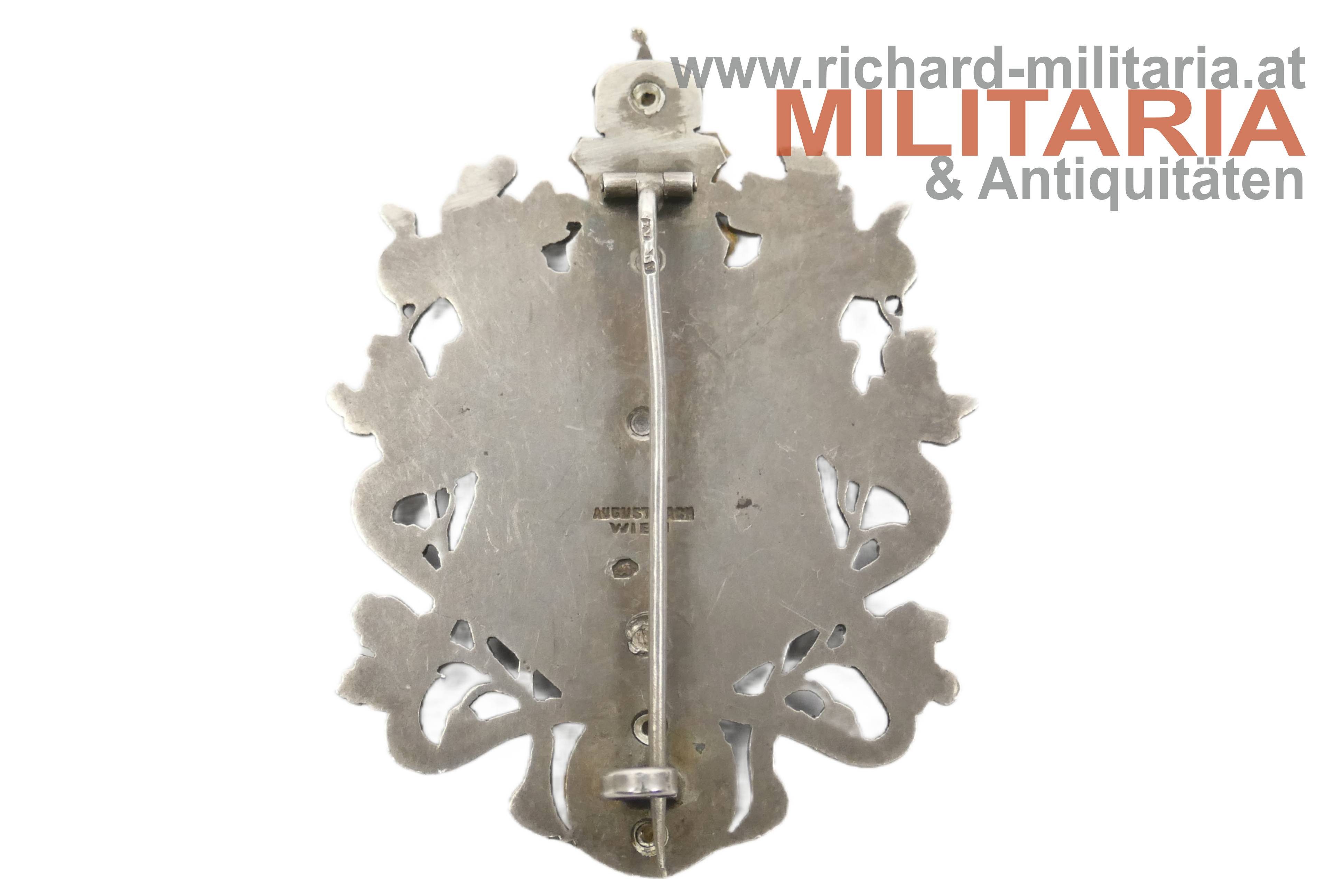 niederösterreichisches Meisterschützenabzeichen - SILBER