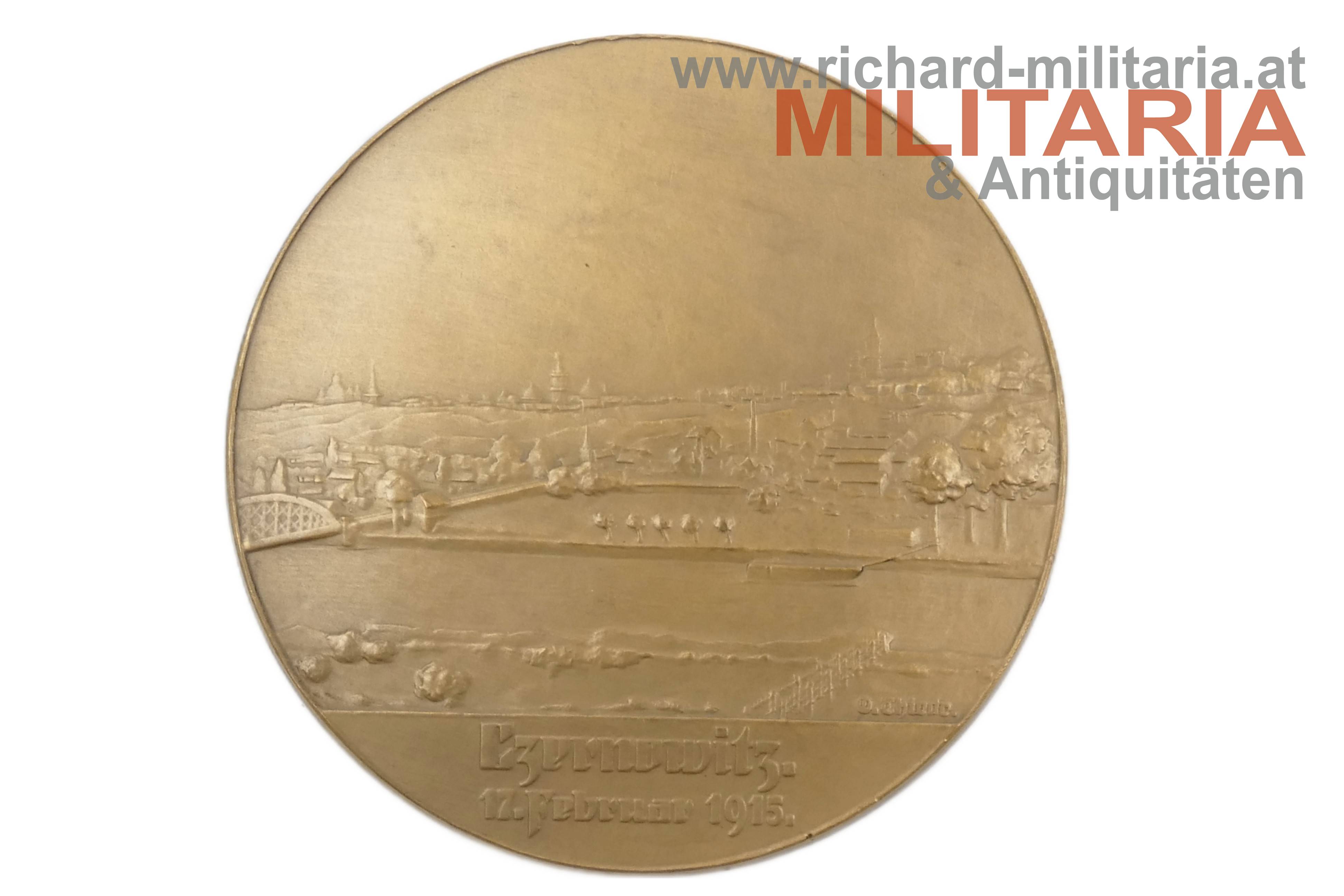 k.u.k. Medaille - Generaloberst Karl Freiherr von Pflanzer-Baltin