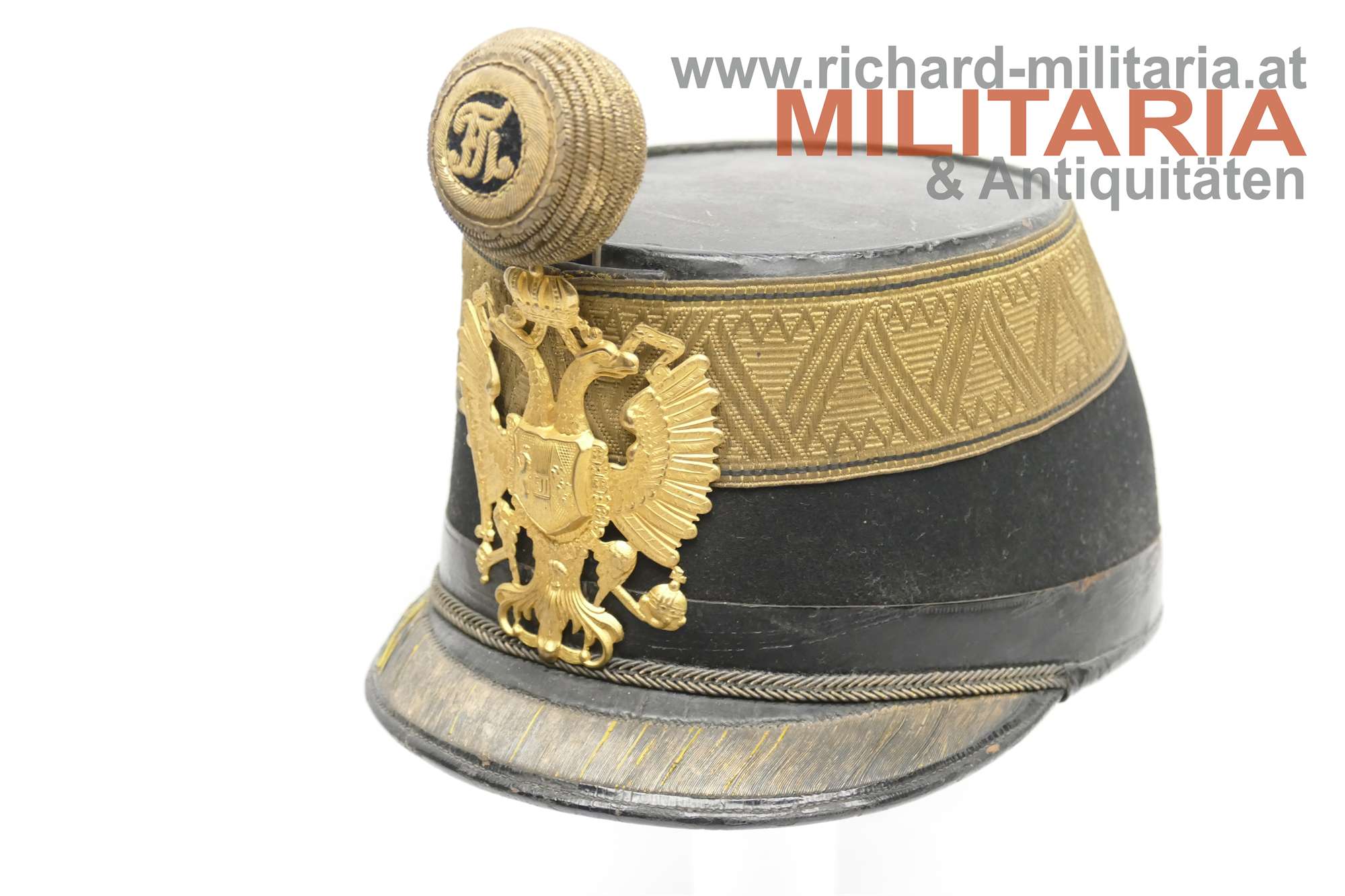 k.u.k. Infanterie-Tschako - Subalternoffizier