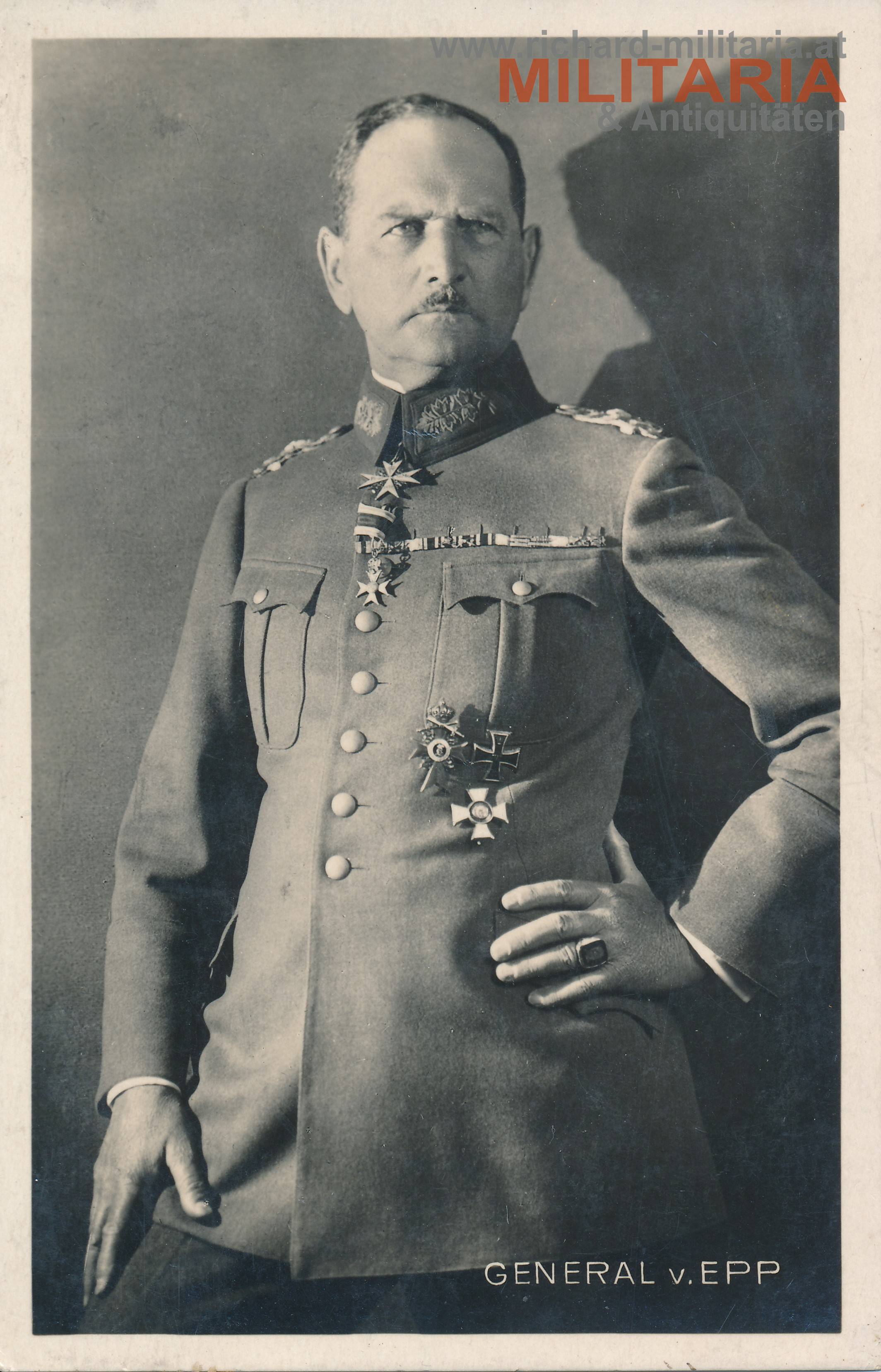 Deutschland - PK - General v. Epp