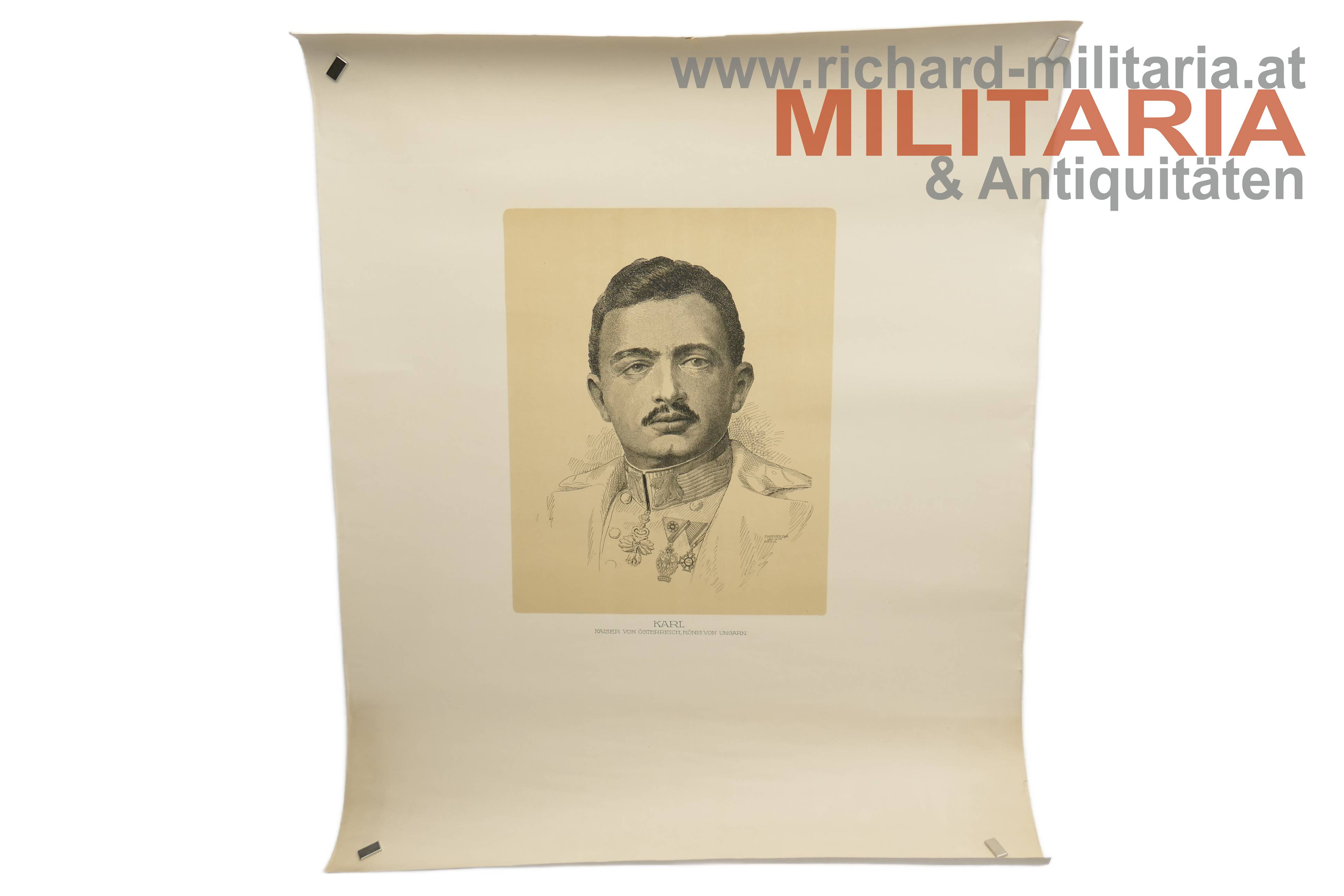 k.u.k. Litographie Kaiser Karl I.