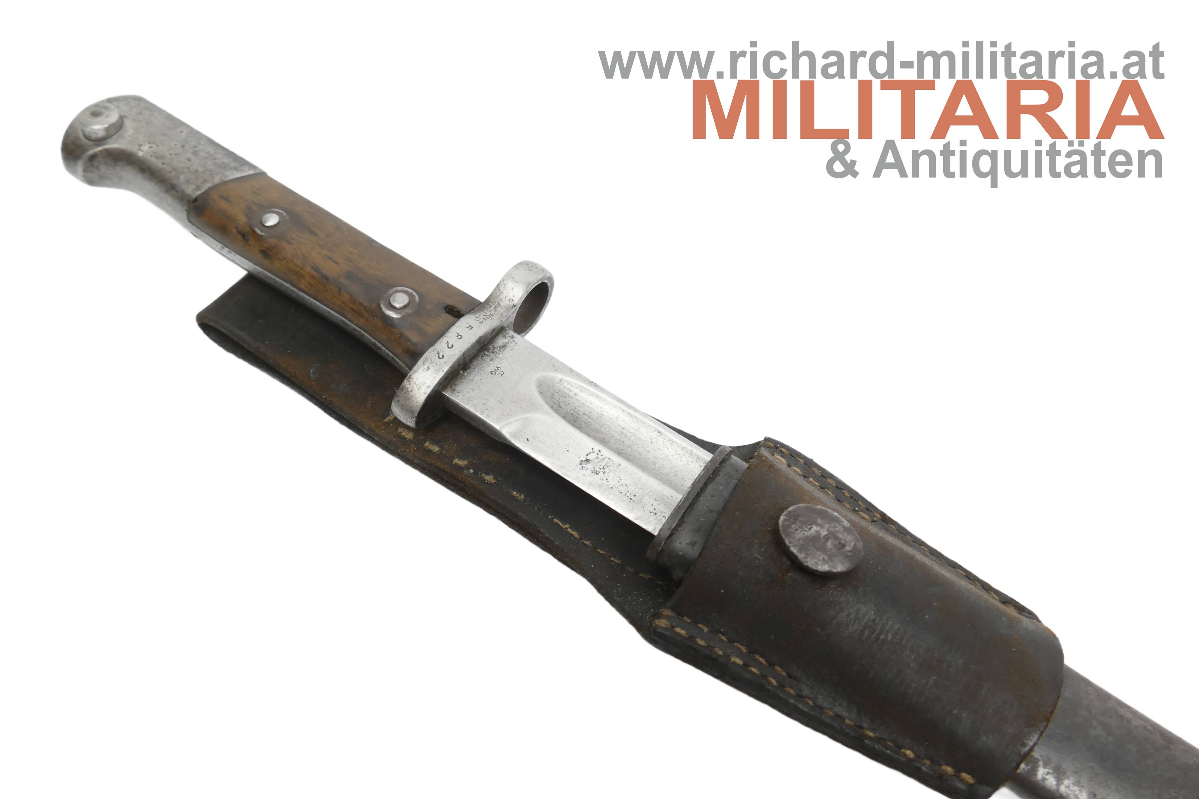 Messerbajonett - Mauser 1912 EXPORT MEXIKO