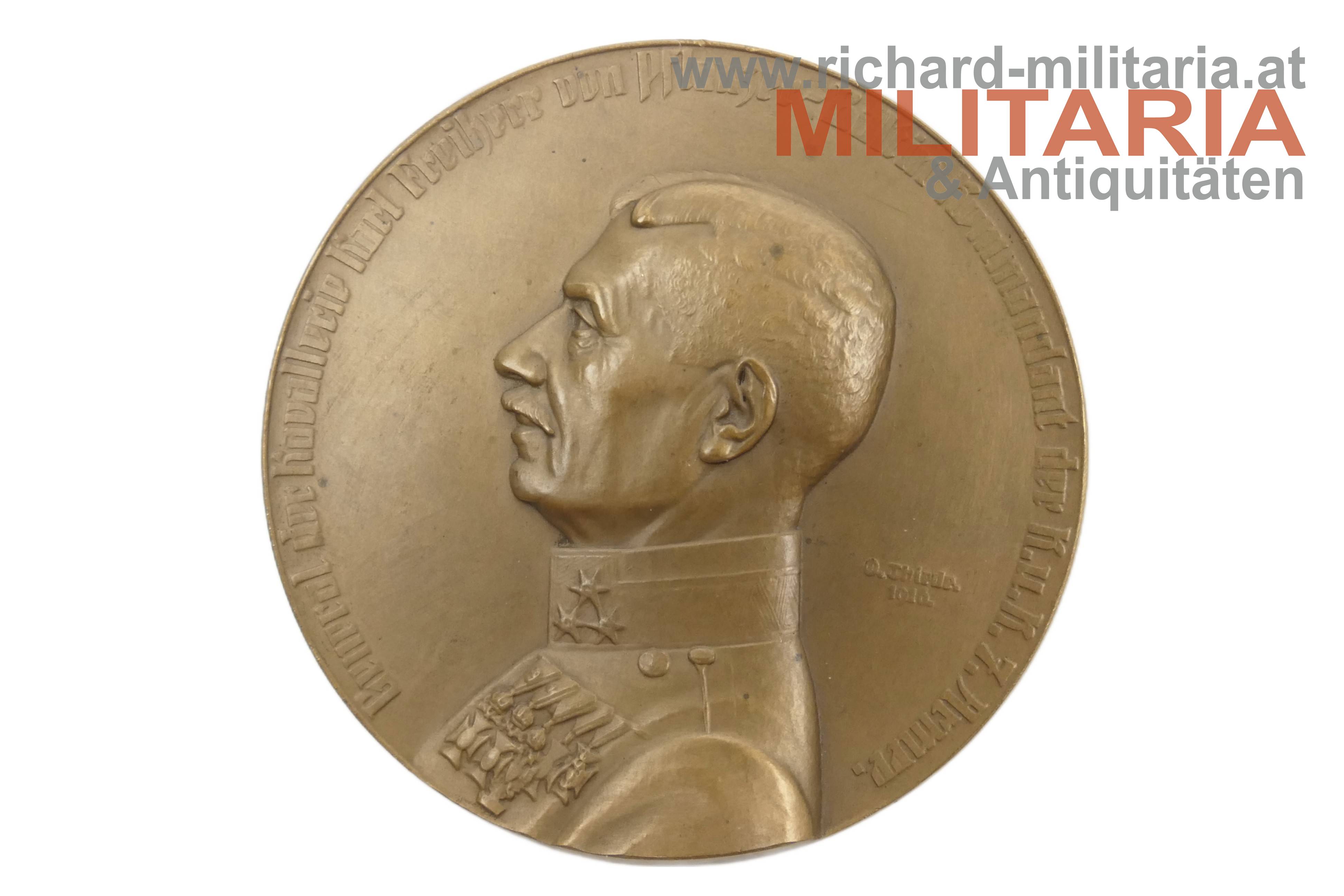 k.u.k. Medaille - Generaloberst Karl Freiherr von Pflanzer-Baltin