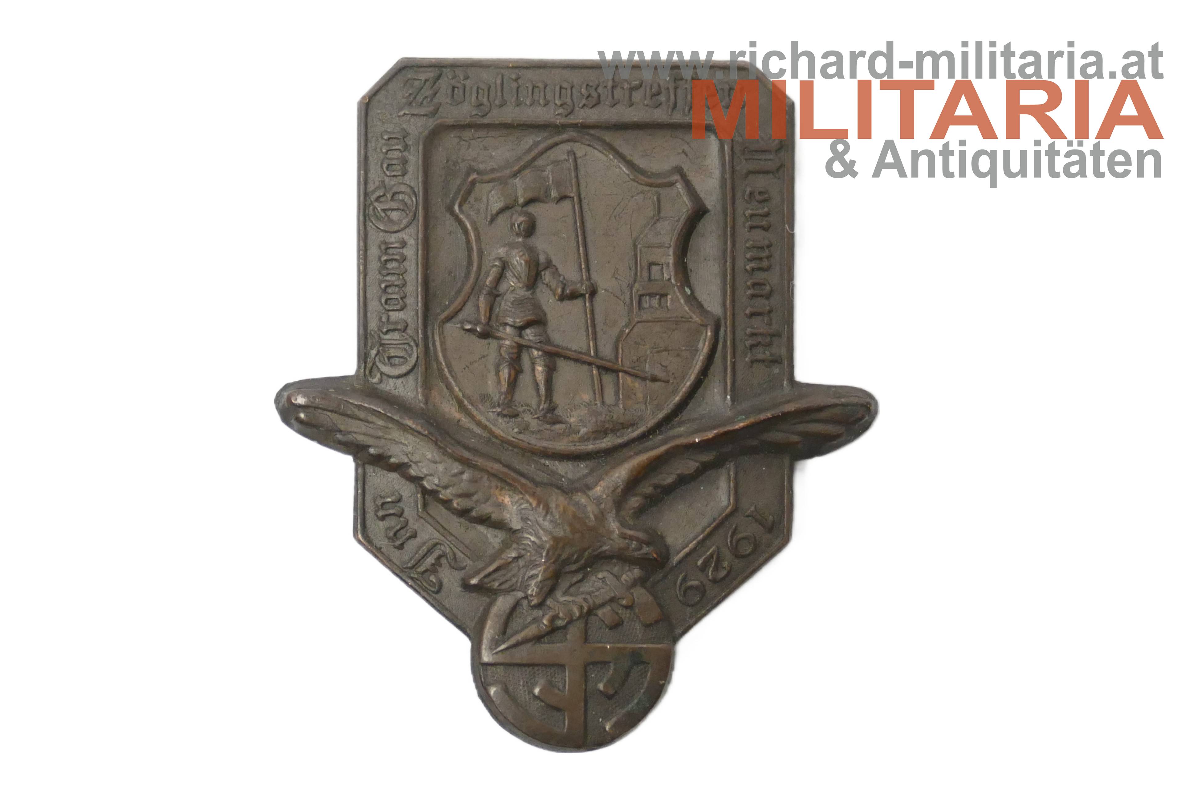 Turnerbund - Inn Traun Gau Zöglingstreffen Neumarkt 1929