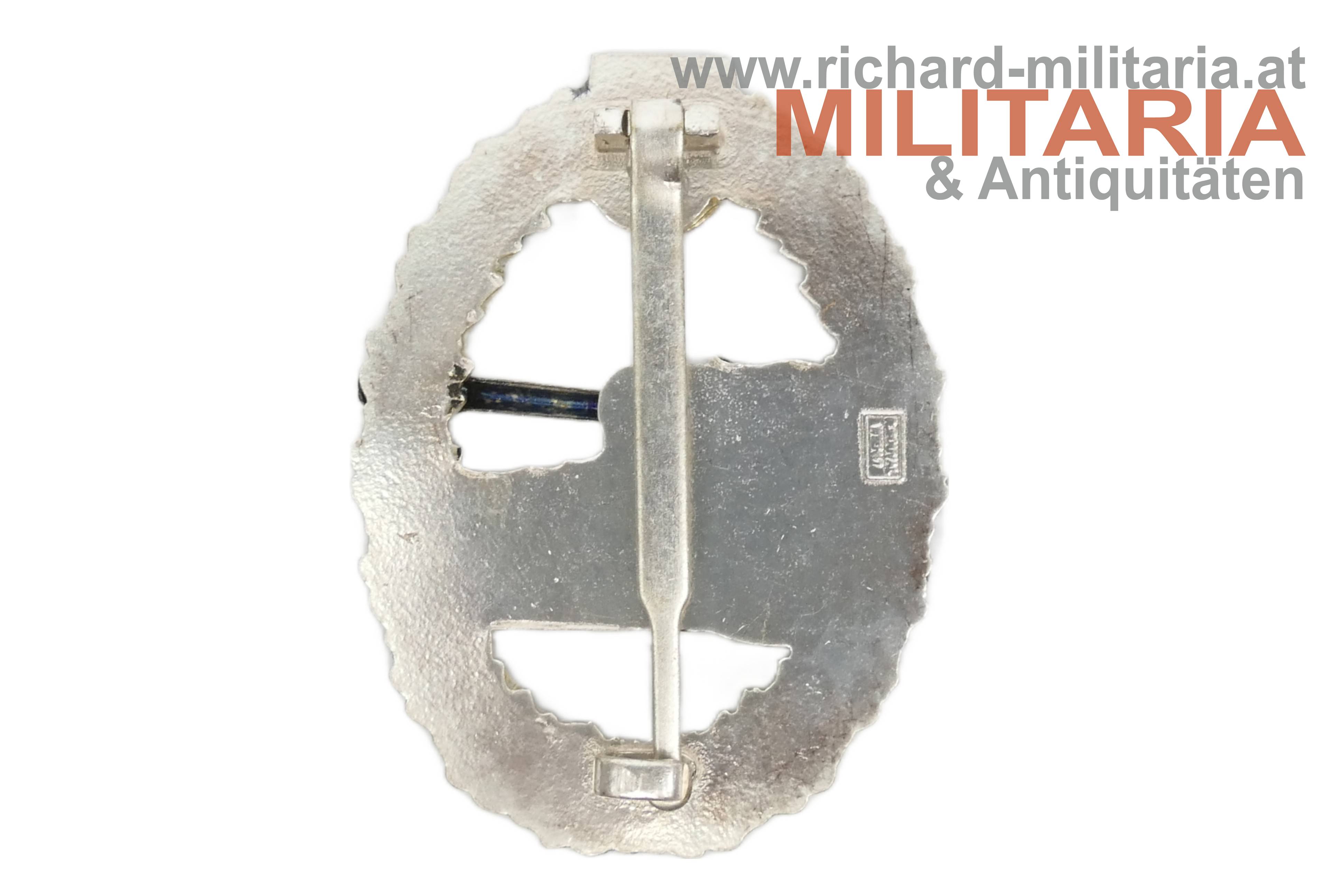 Österreich - Verwendungsabzeichen für Panzerfahrlehrer