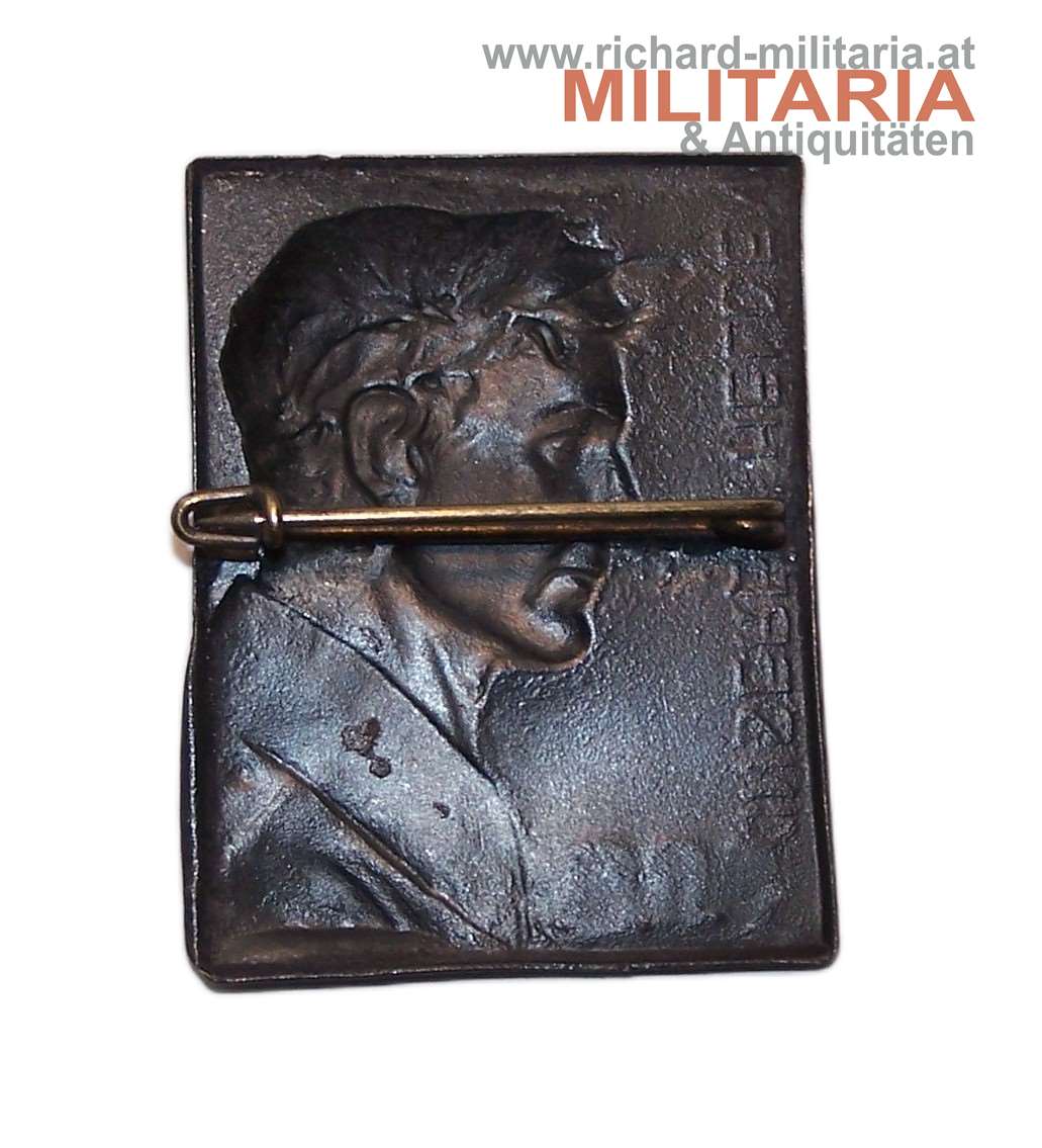 k.u.k. Kappenabzeichen S.R. 8 (Schützenregiment 8 Prag)