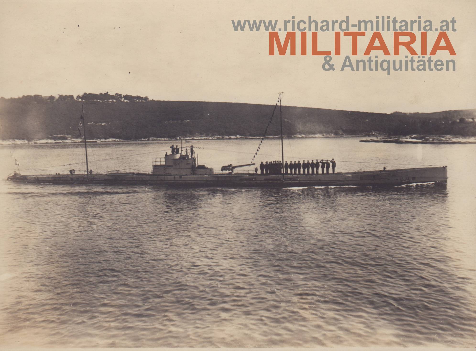 k.u.k. Foto - U-Boot