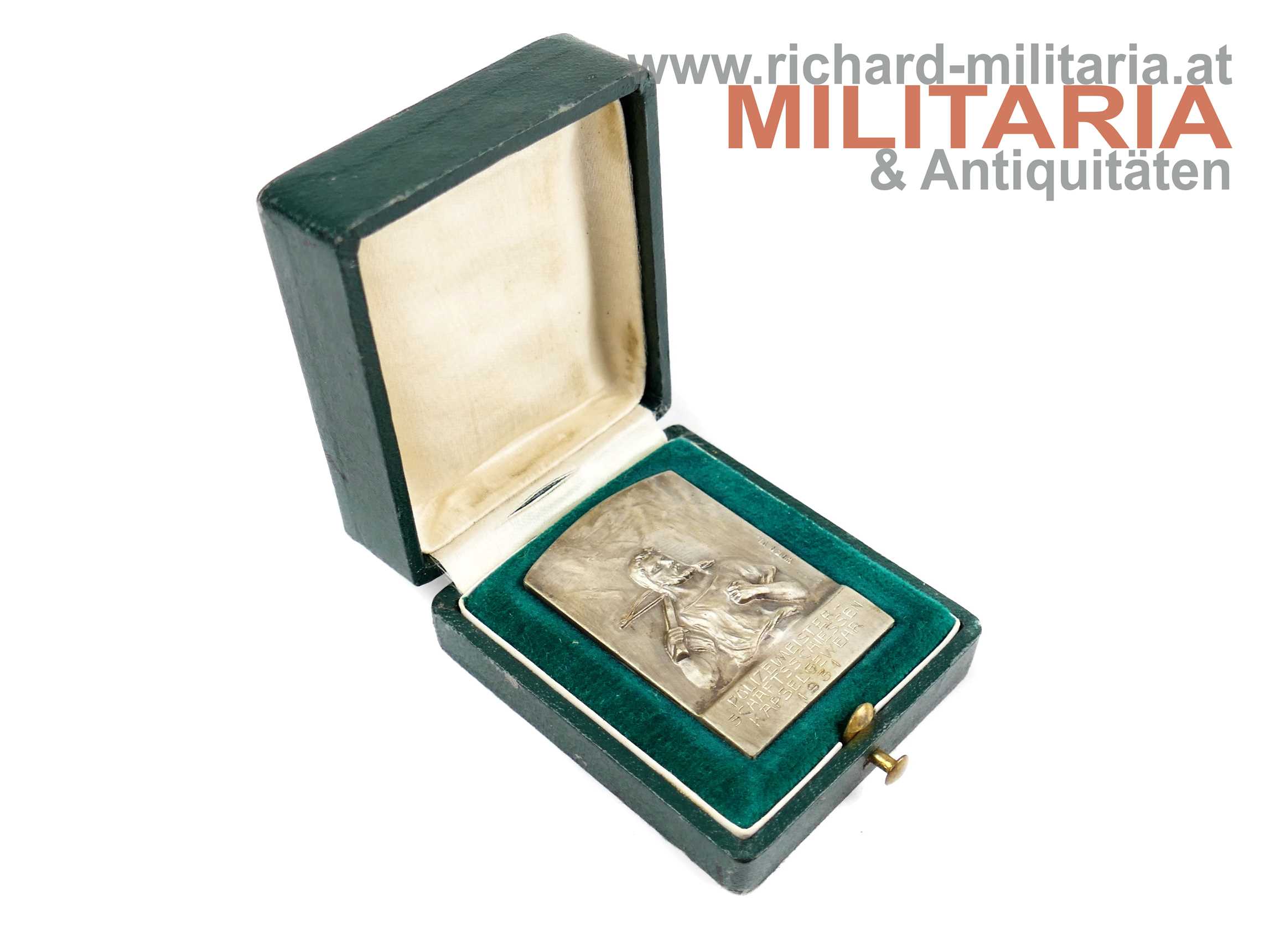 Kapselgewehr Meister Polizei Sport Verein - 1931 